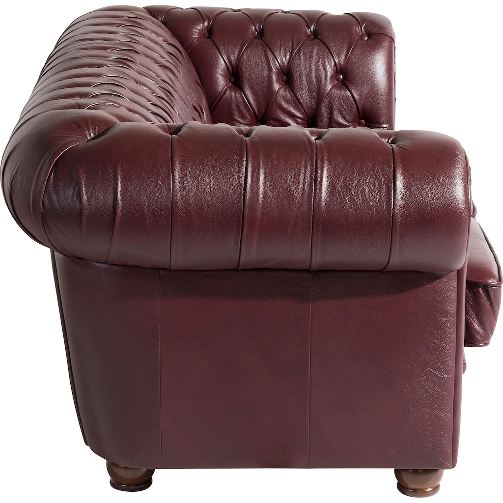 Max Winzer® Chesterfield-Sofa »Bristol«