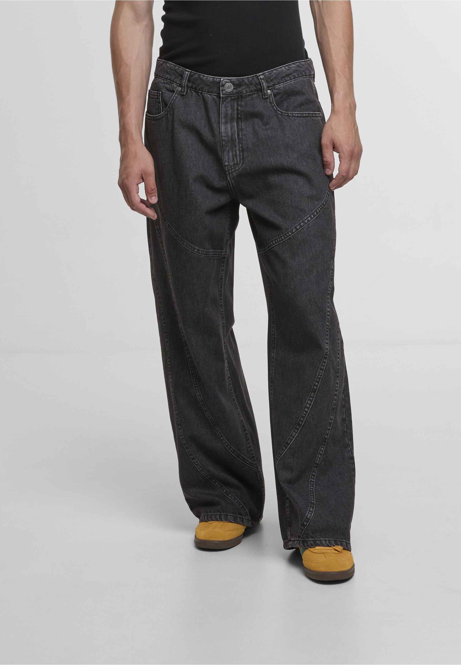 DEF Bequeme Jeans »DEF DEF SEAMS Baggys«
