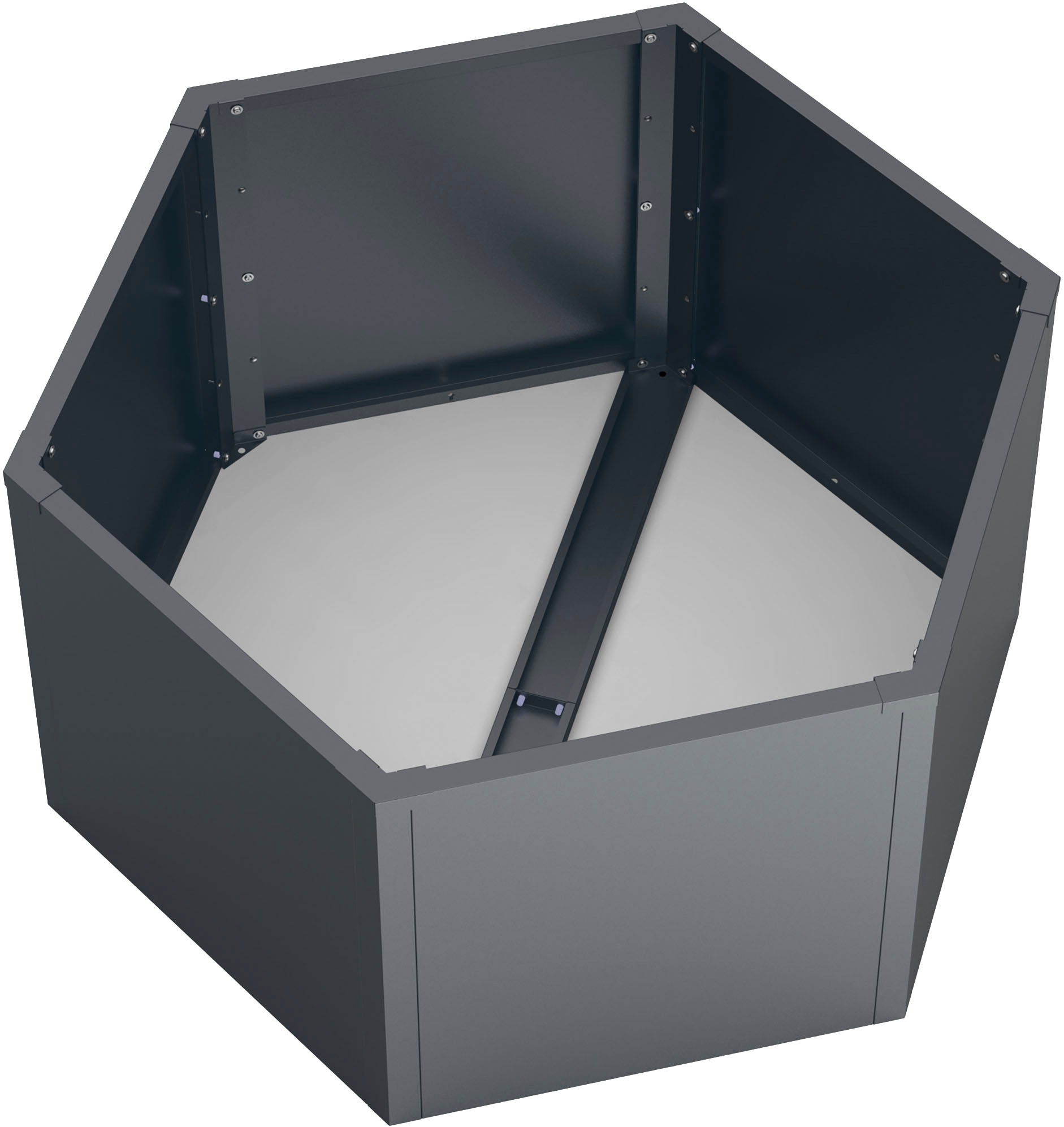 WESTMANN Hochbeet »Varia 52« BxTxH: 100x100x52 cm