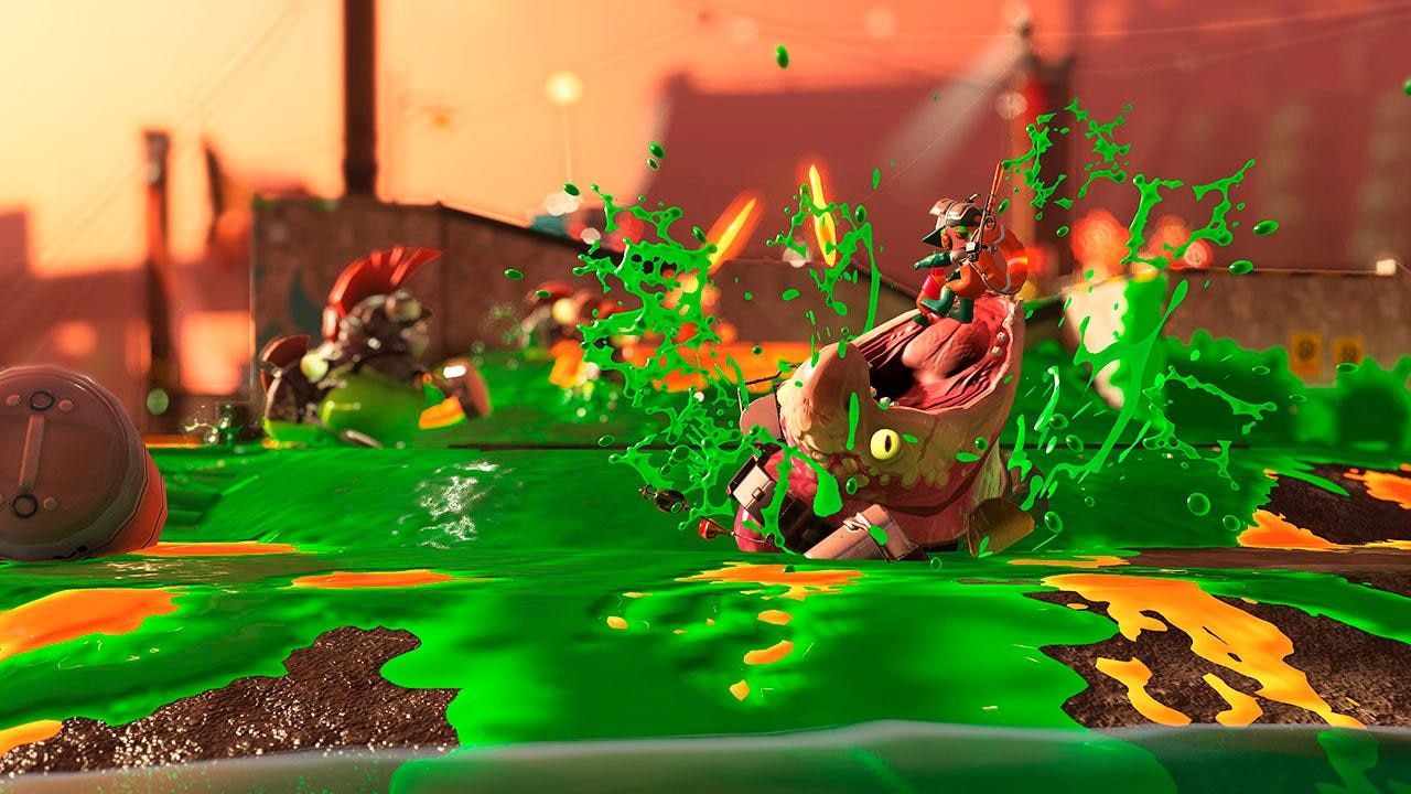 Nintendo Switch Spielesoftware »Splatoon 2«, Nintendo Switch