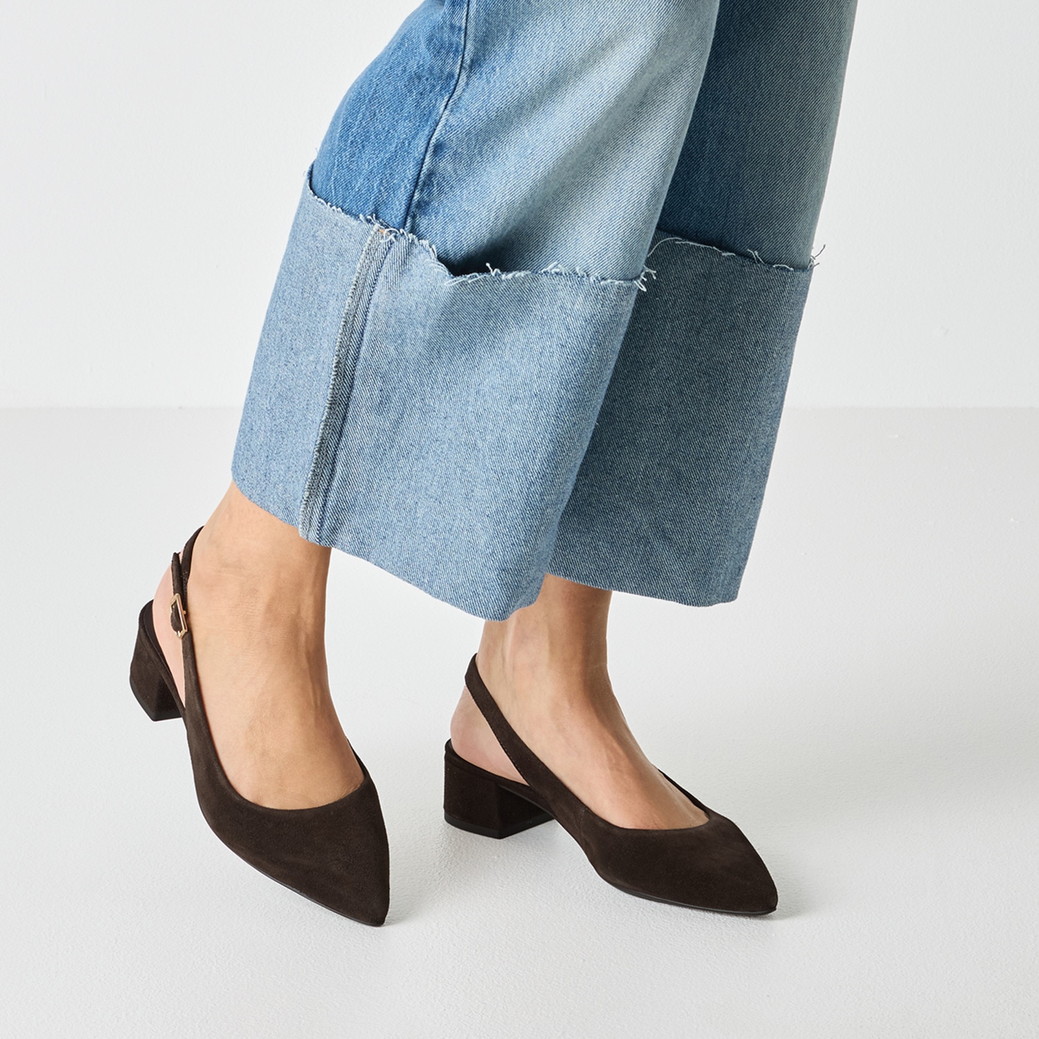 Tamaris Slingpumps  , Blockabsatz, Abendschuh, Sommerschuh mit verstellbarem Riemchen