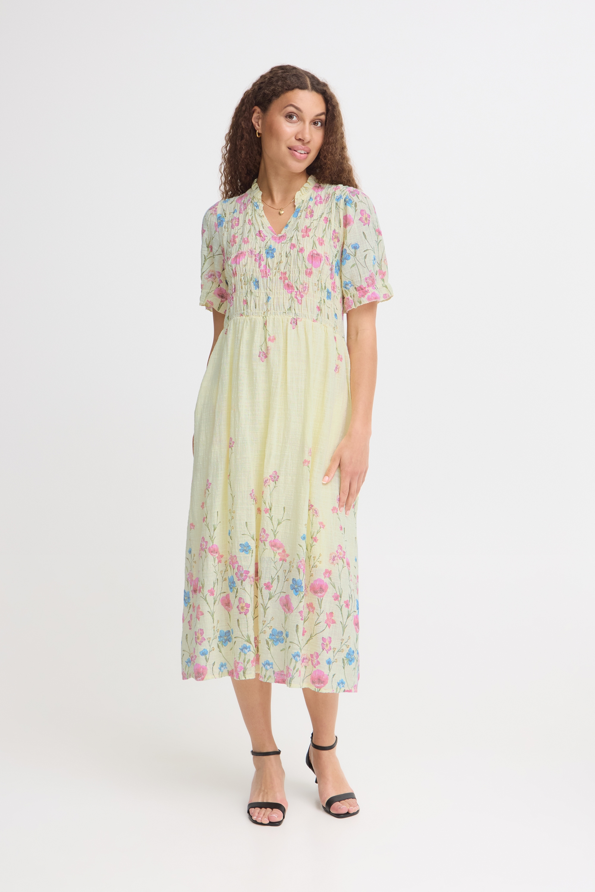 Sorbet Midikleid »SORBET Kleid SBXALEXA«