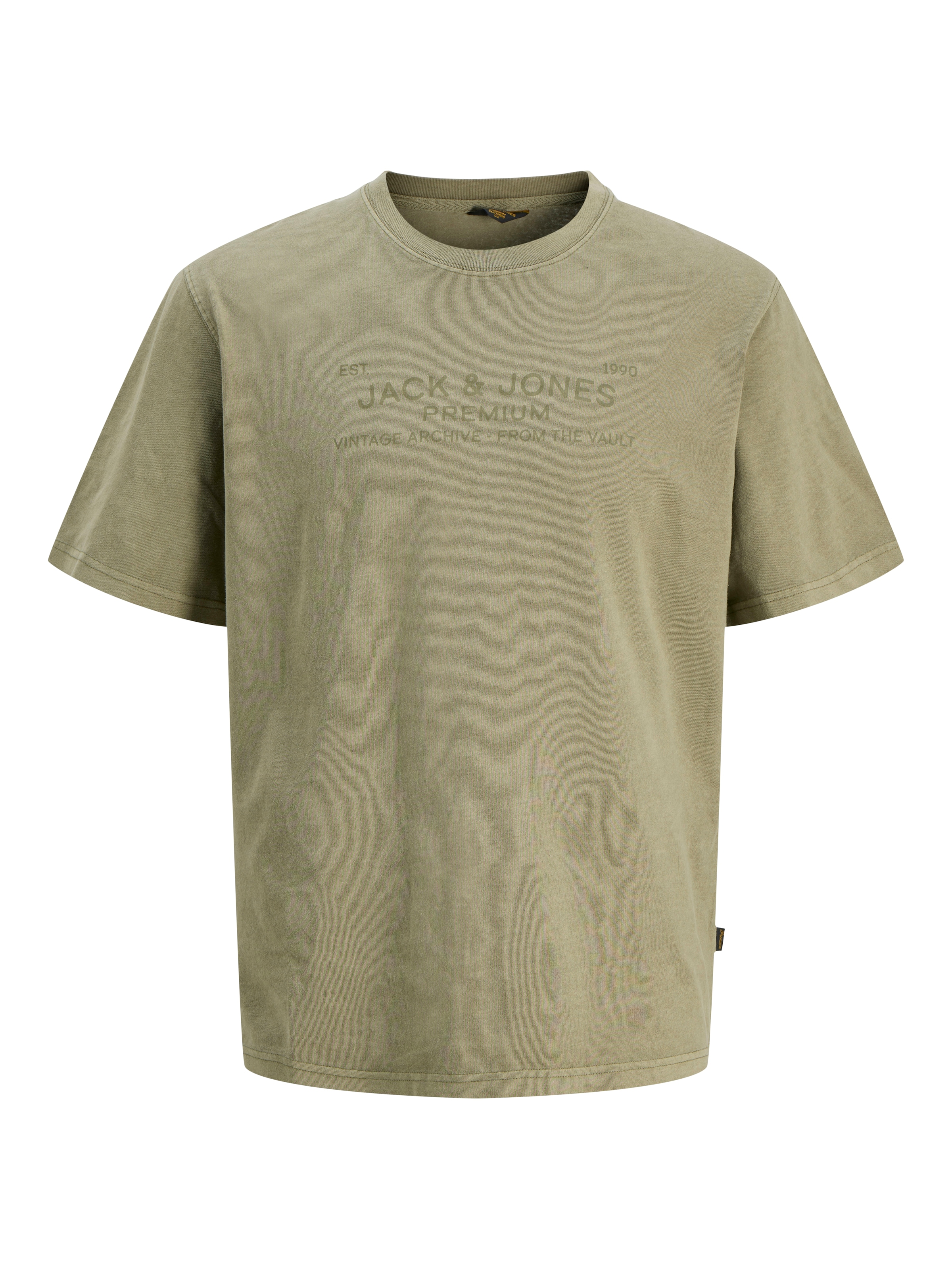 Jack & Jones T-Shirt »JPRBLUAIDEN SS TEE« Baumwolle, regular fit