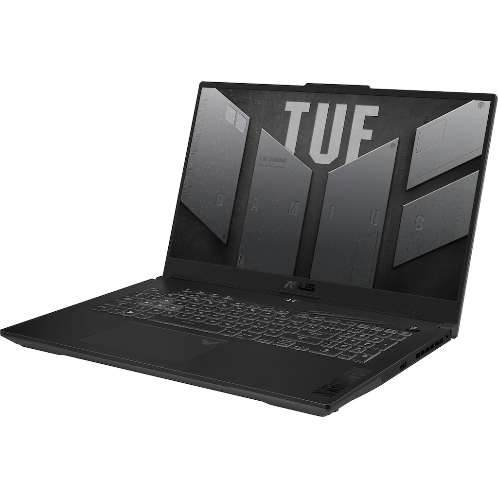 Asus Gaming-Notebook »TUF Gaming 17 Laptop, Full HD IPS-Display, 16 GB RAM, Windows 11 Home,«, 43,9 cm, / 17,3 Zoll, AMD, Ryzen 7, GeForce RTX 4050, 512 GB SSD, FA707NU-HX035W