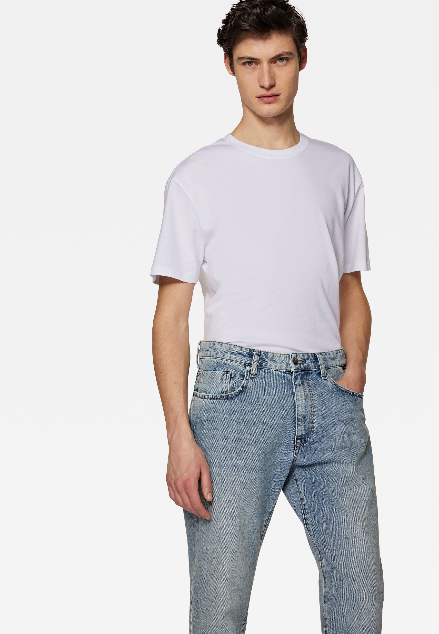 Mavi Weite Jeans »LUKA«, Tapered Leg Pants