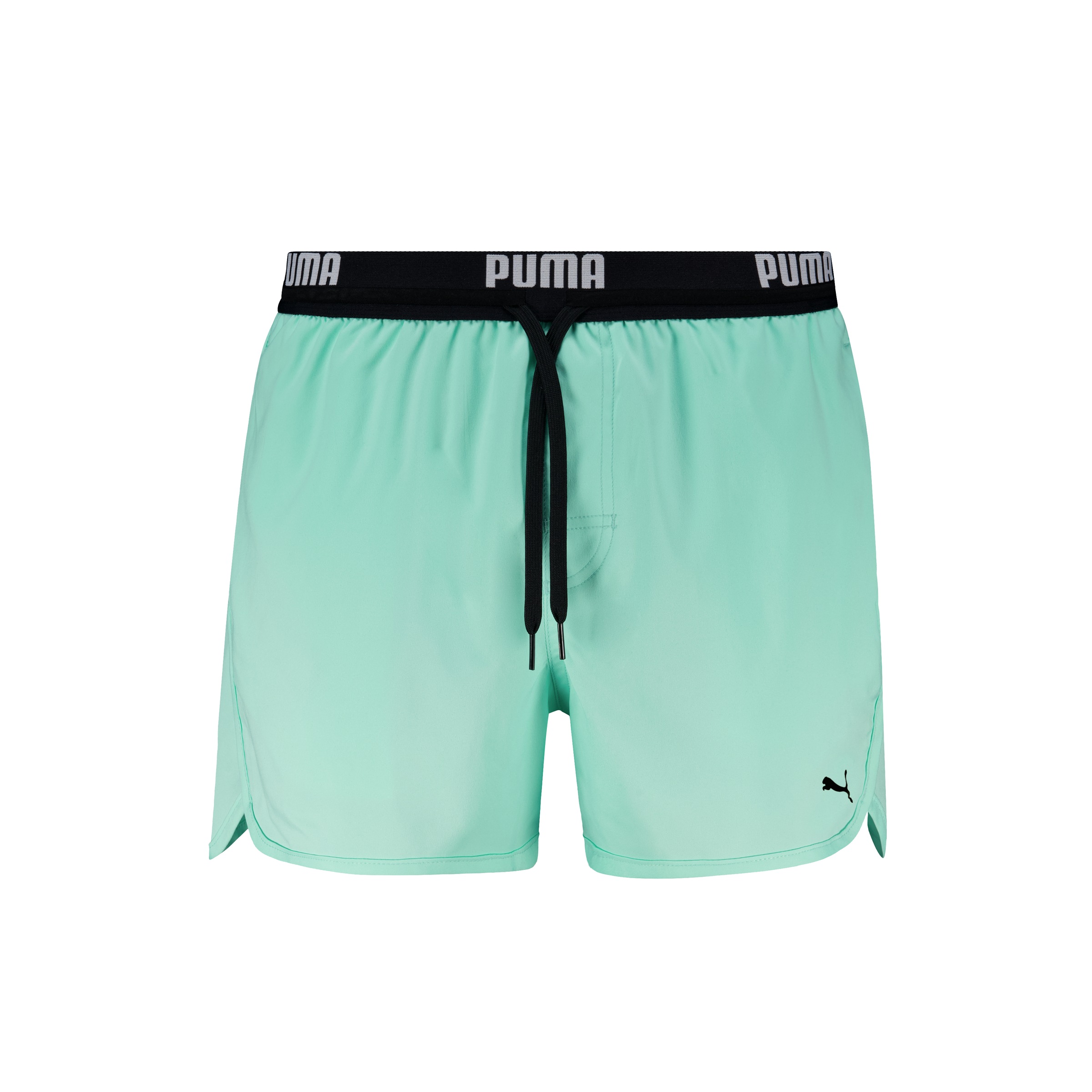 PUMA Badeshorts »PUMA SWIM MEN TRACK SHORT SHORTS« mit Gummizug und Bindekordel