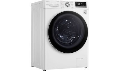 LG Waschmaschine »F4WV710P1«, Serie 7, F4WV710P1E, 10,5 kg, 1400 U/min, TurboWash® -... kaufen