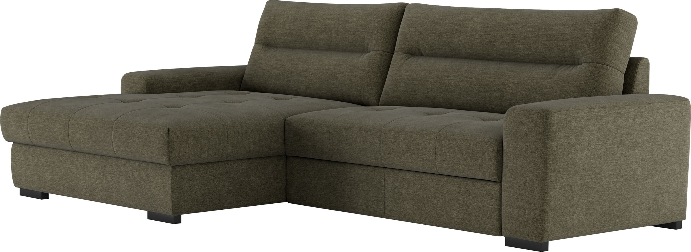 COTTA Ecksofa »Cappa L-Form«, wahlweise mit Bettfunktion und Bettkasten