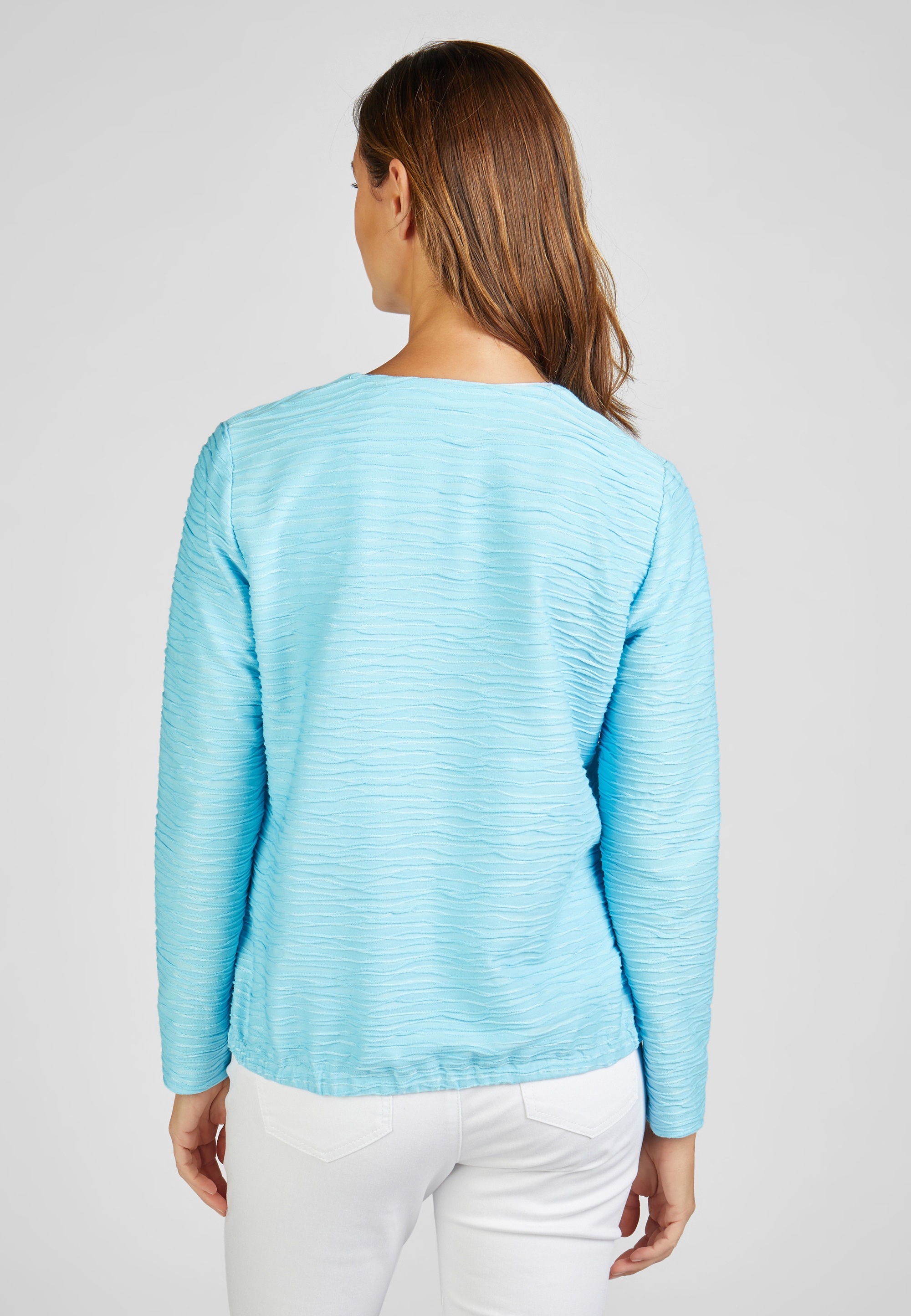 Rabe Blouson »Rabe Leichte Damenjacke mit Struktur«