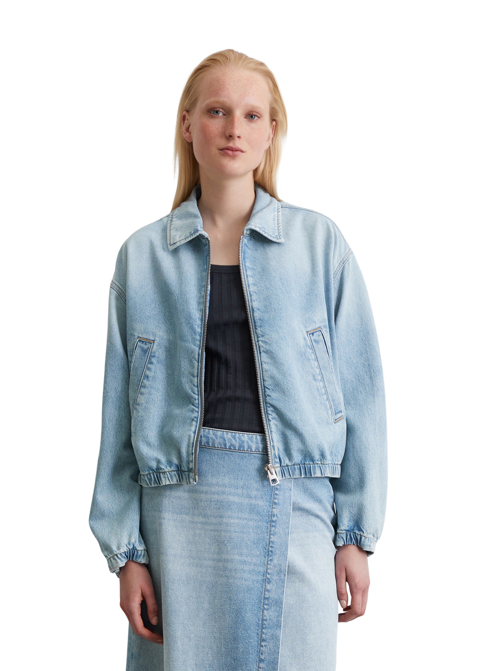 Marc OPolo Jeansjacke "aus TENCEL™ Lyocell-Mix" günstig online kaufen