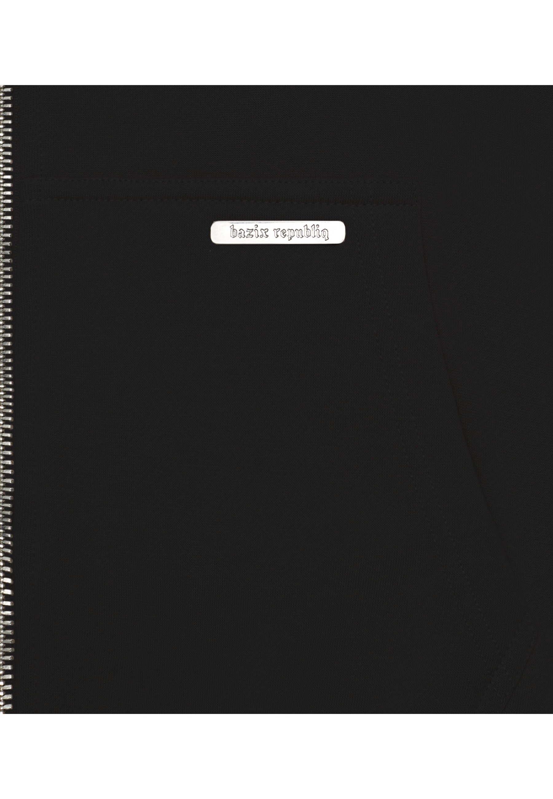 Dropsize Sweatjacke »Dropsize Herren Super Heavy Blank Zip-Hoodie«