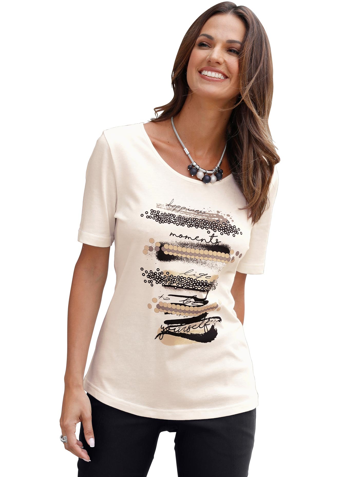 Inspirationen Print-Shirt »Shirt« (1 tlg.)