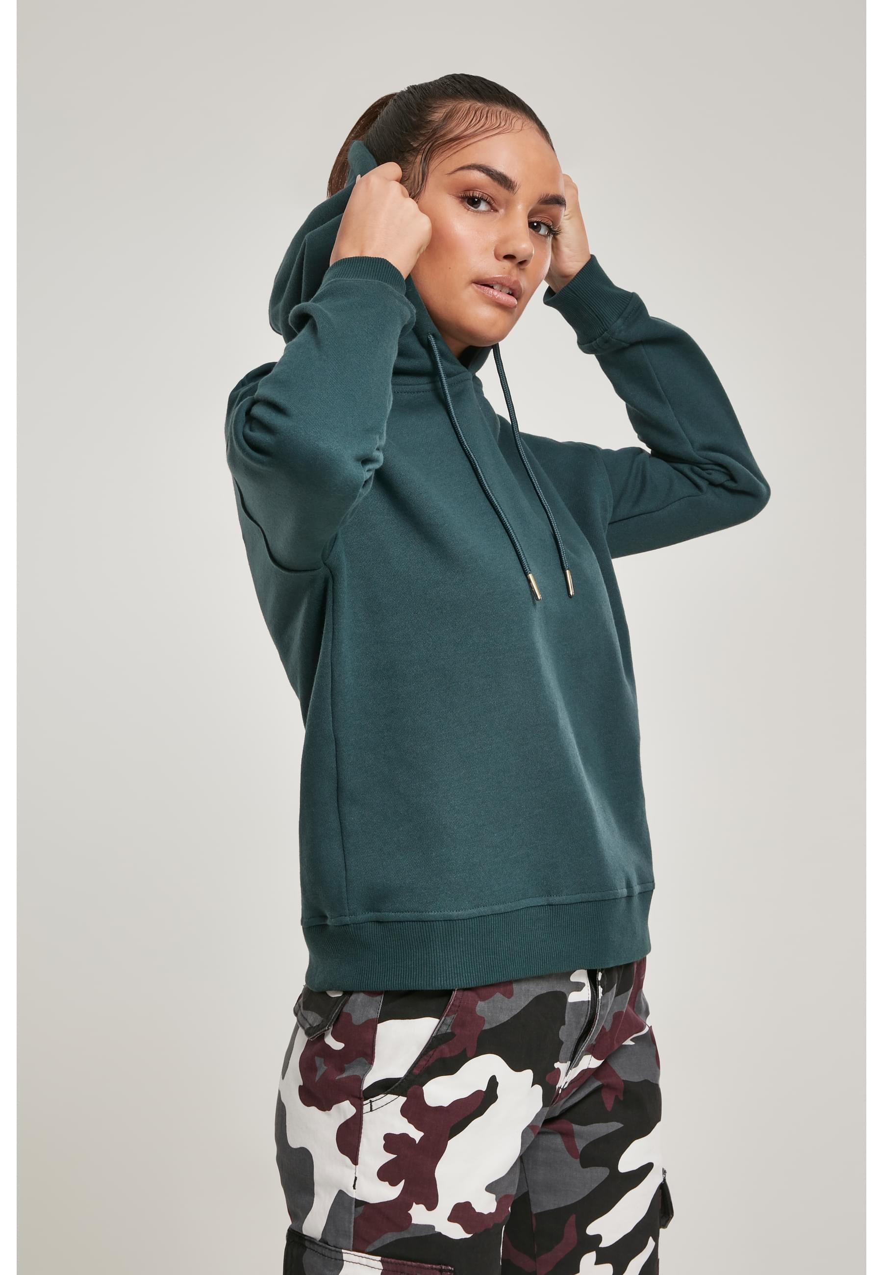 URBAN CLASSICS Kapuzenpullover »Urban Classics Damen Ladies Hoody«, (1 tlg.)