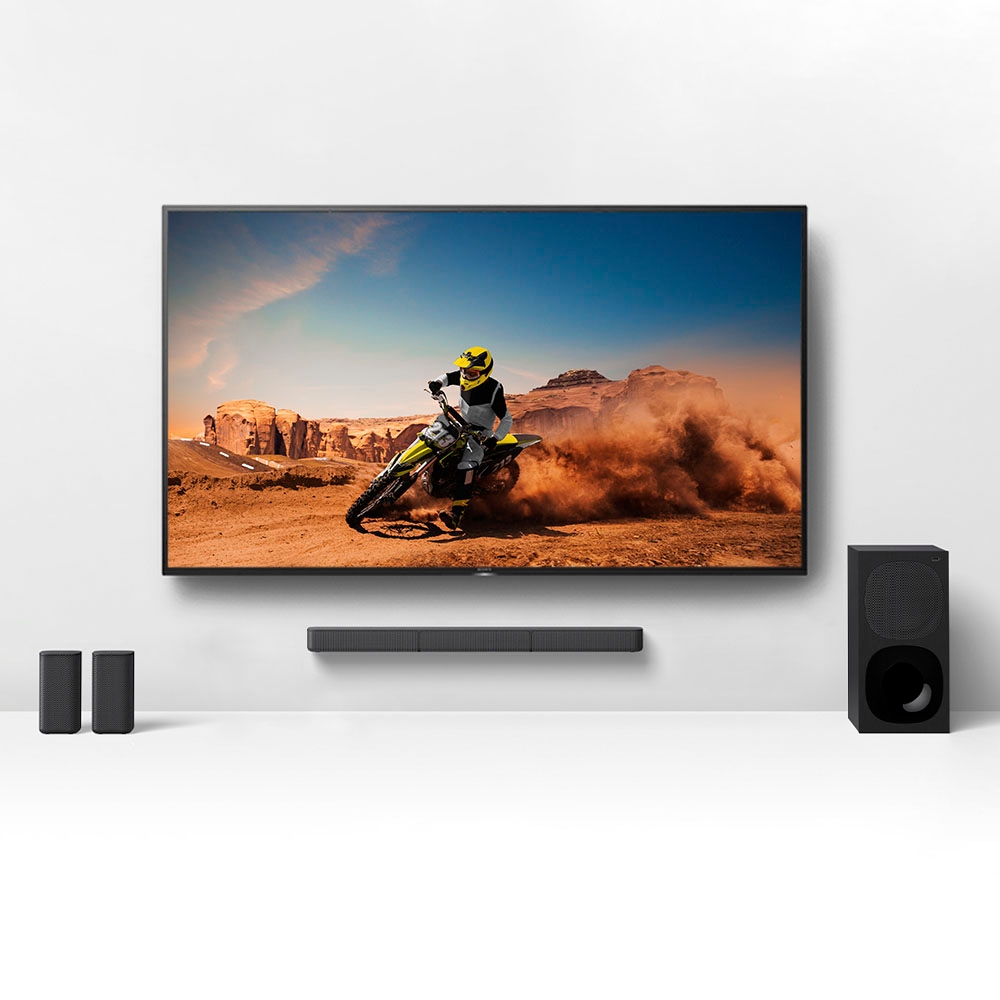 Sony Soundbar »HT-S20R Kanal TV«, Subwoofer, Surround Sound, Dolby Digital