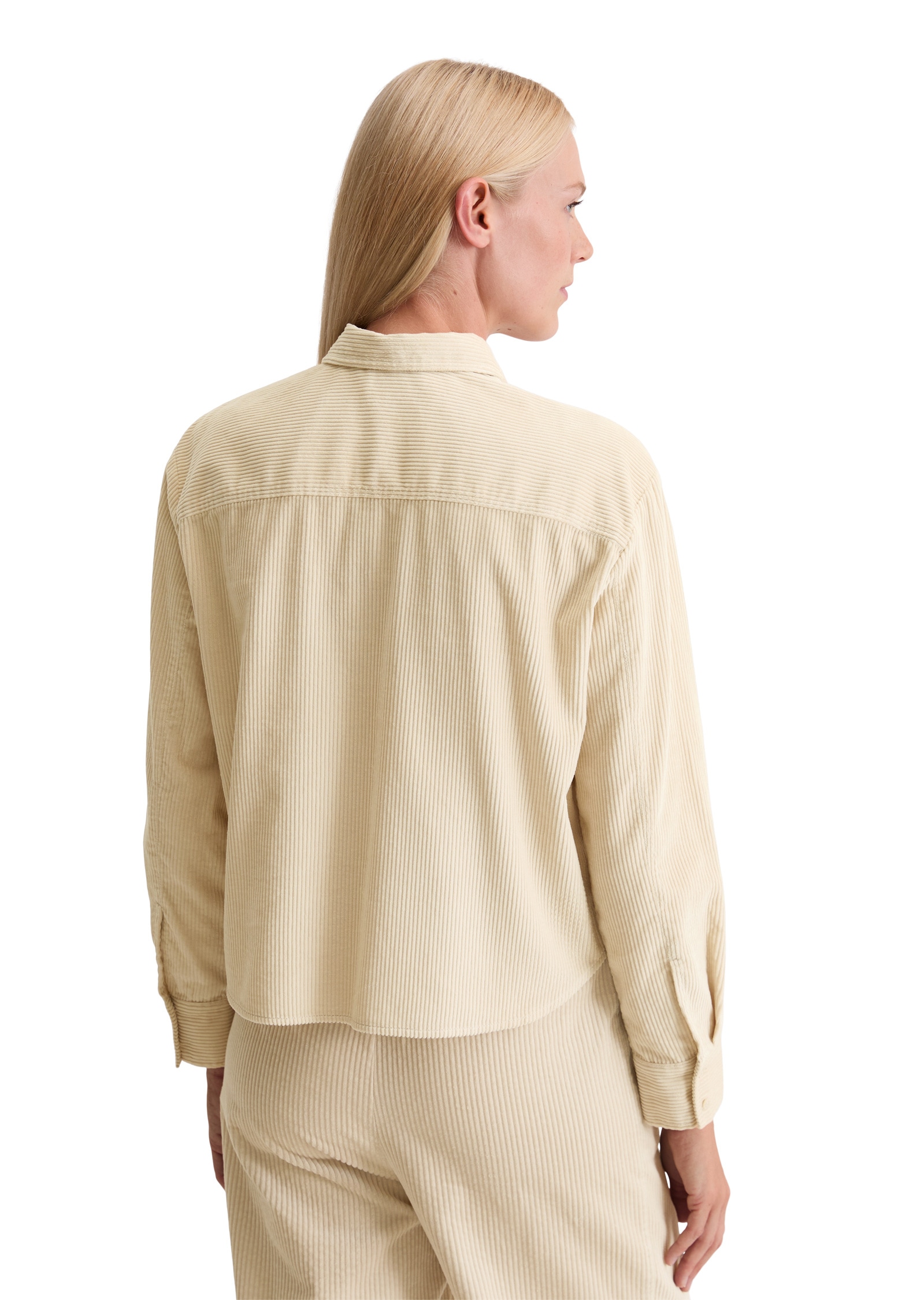 Marc O'Polo Langarmbluse »aus Organic Cotton«