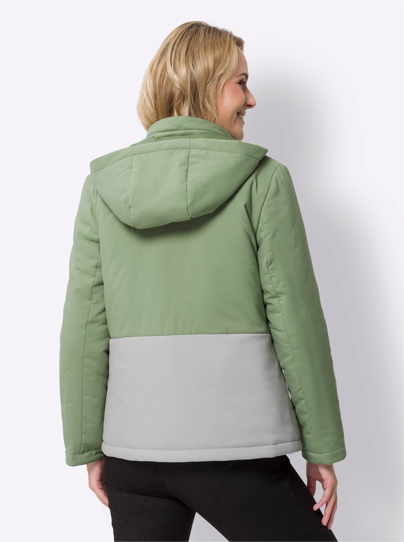 Classic Basics Langjacke, mit Kapuze günstig online kaufen