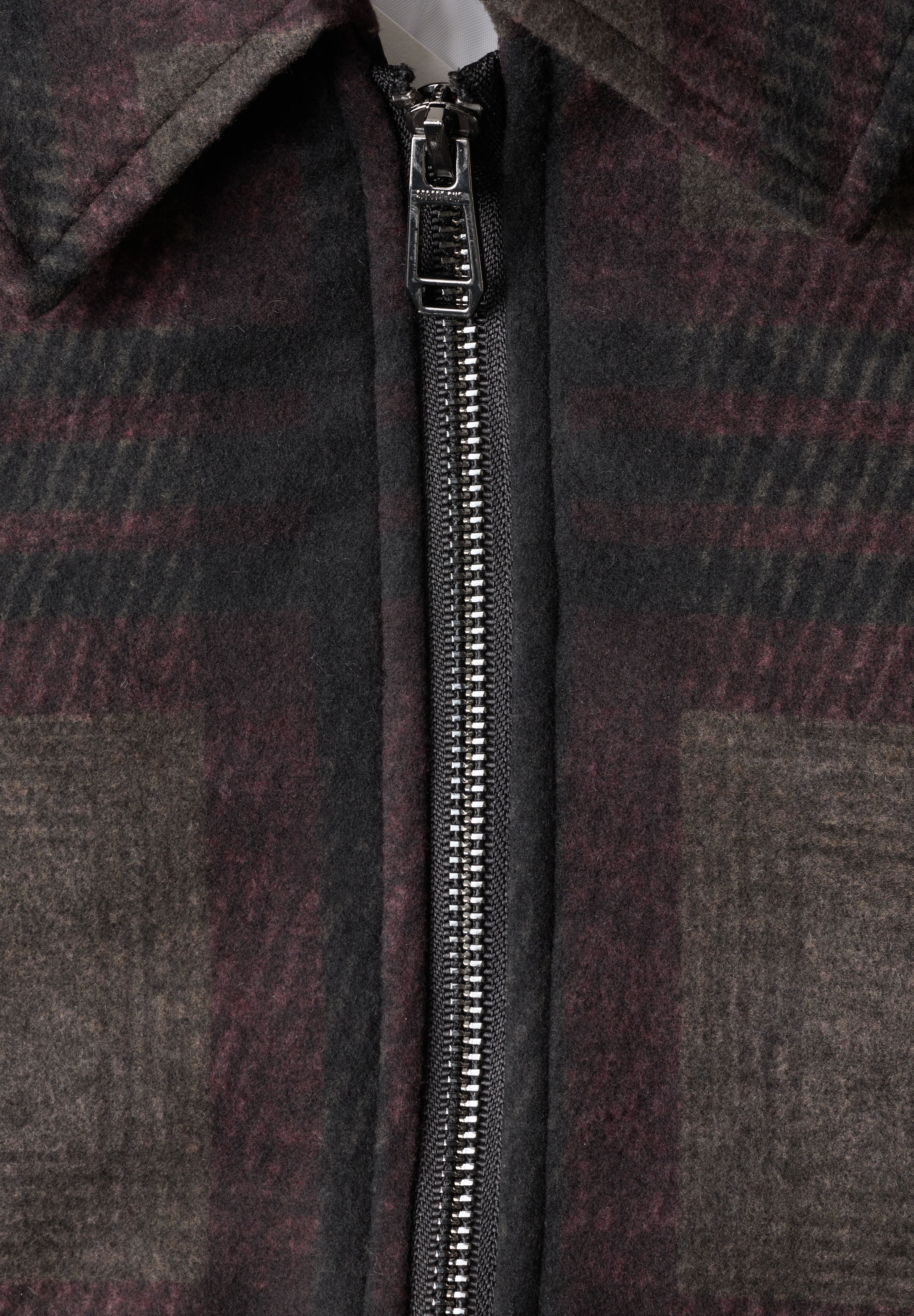 STREET ONE STUDIO Blouson ohne Kapuze mit Karomuster