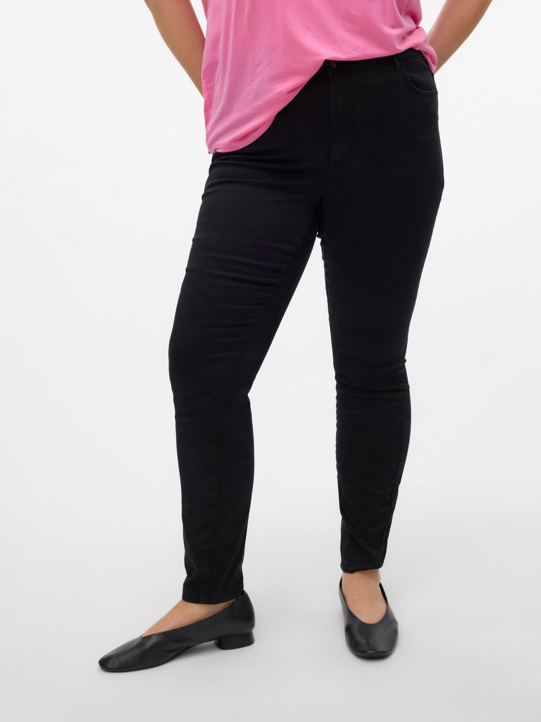 Vero Moda Curve Slim-fit-Jeans »VMPHIA HR SK SOFT VI110 GA CUR NOOS«