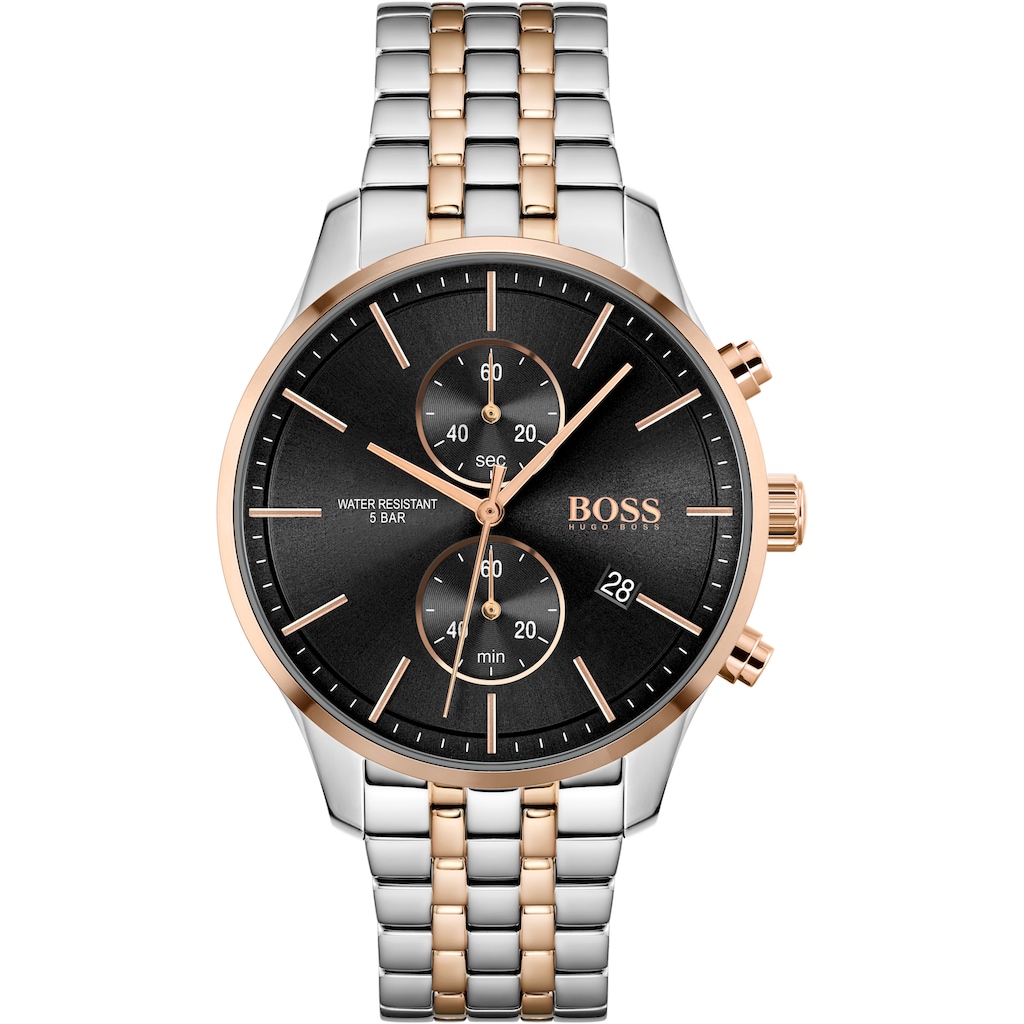 BOSS Chronograph »Associate, 1513840«