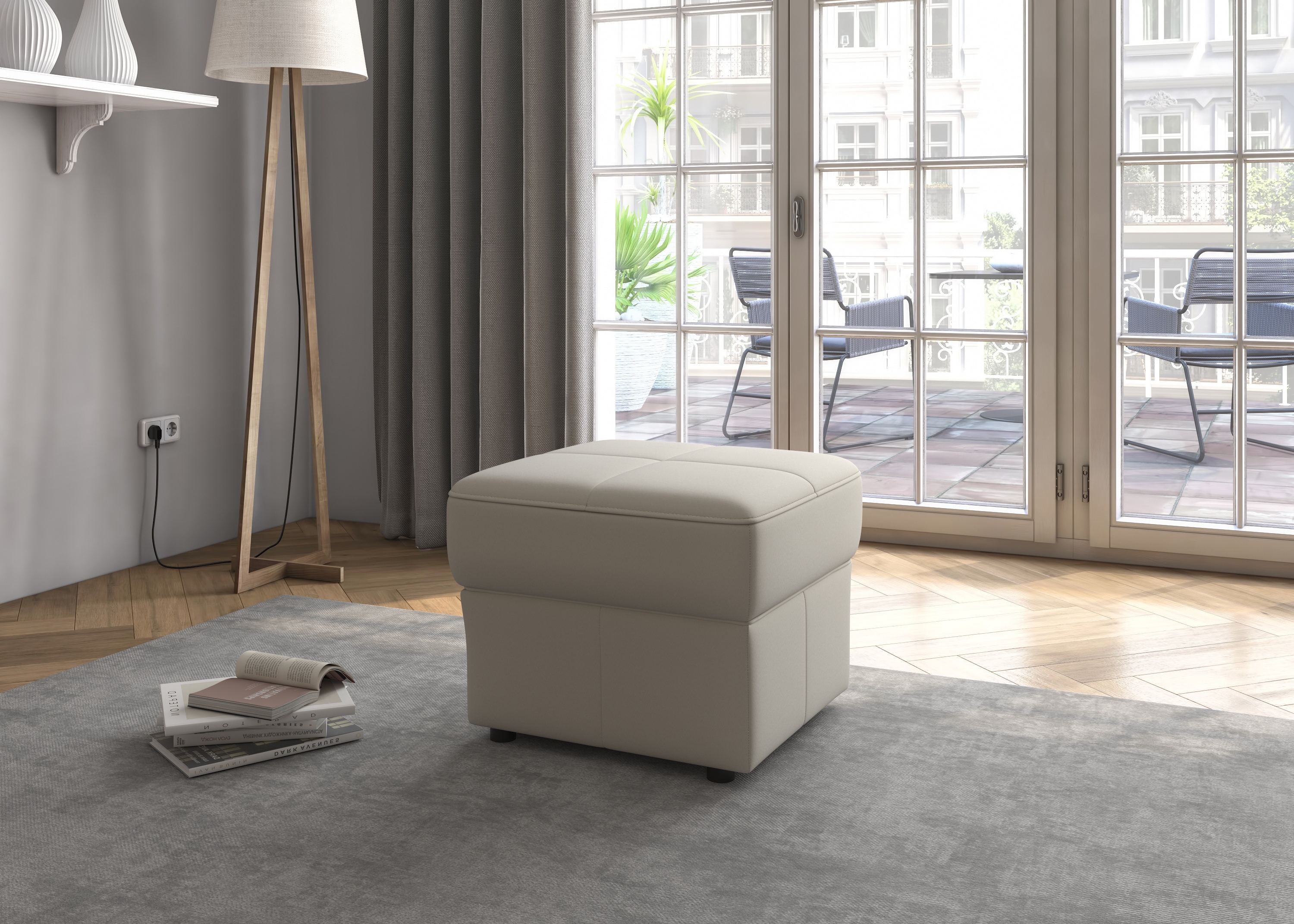 sit&more Hocker "Freetown" auf Gleitern