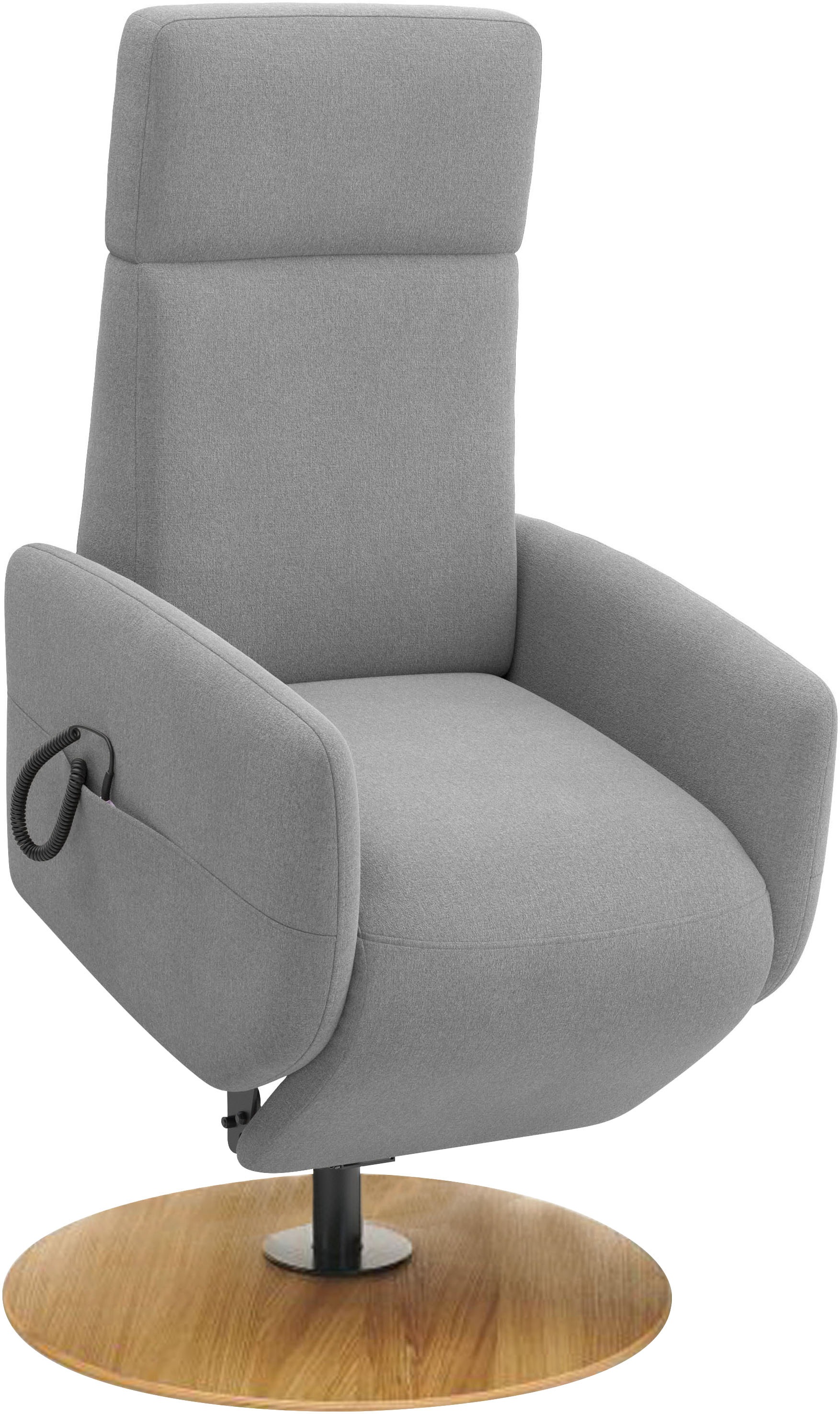 Home affaire TV-Sessel »Rochelle«, (1 St.), TV-Sessel mit Drehfunktion 360 Grad