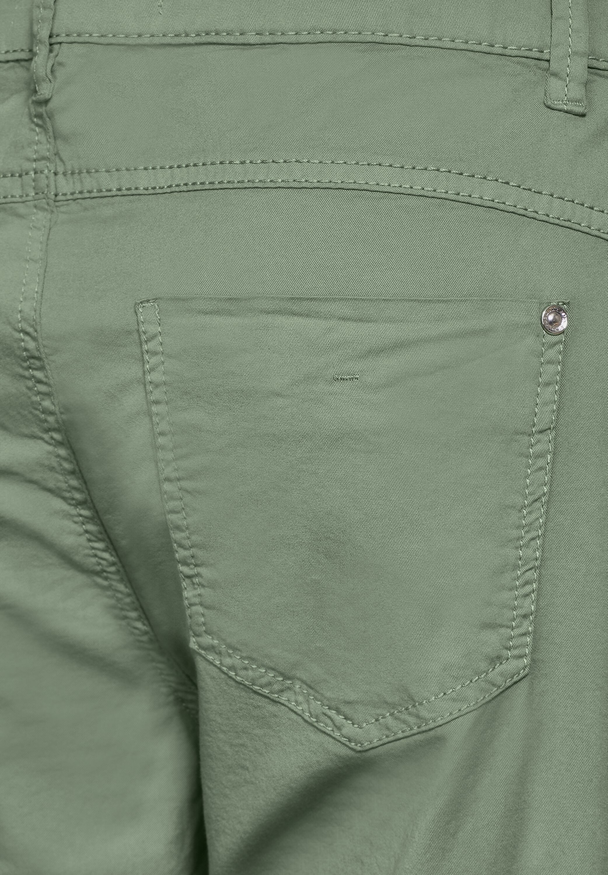 STREET ONE Stoffhose, Middle Waist