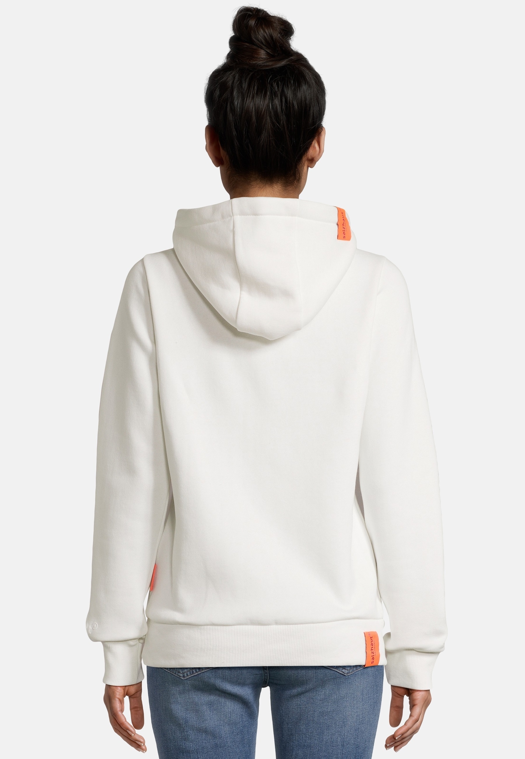 salzhaut Kapuzenpullover »Hoodie SÜNN -  MOIN FARBVERLAUF«