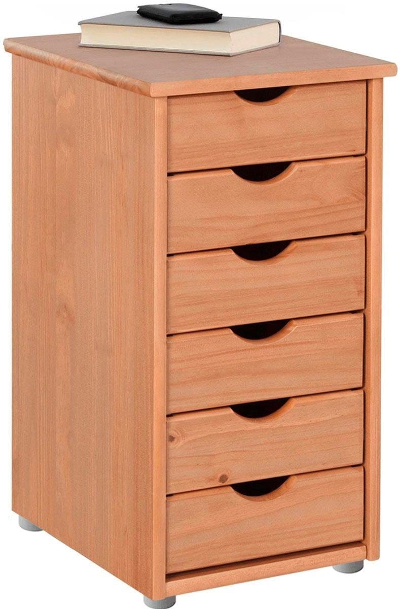 OTTO home Kommode "Gava" aus massivem Kiefernholz, mit Stauraummöglichkeite günstig online kaufen