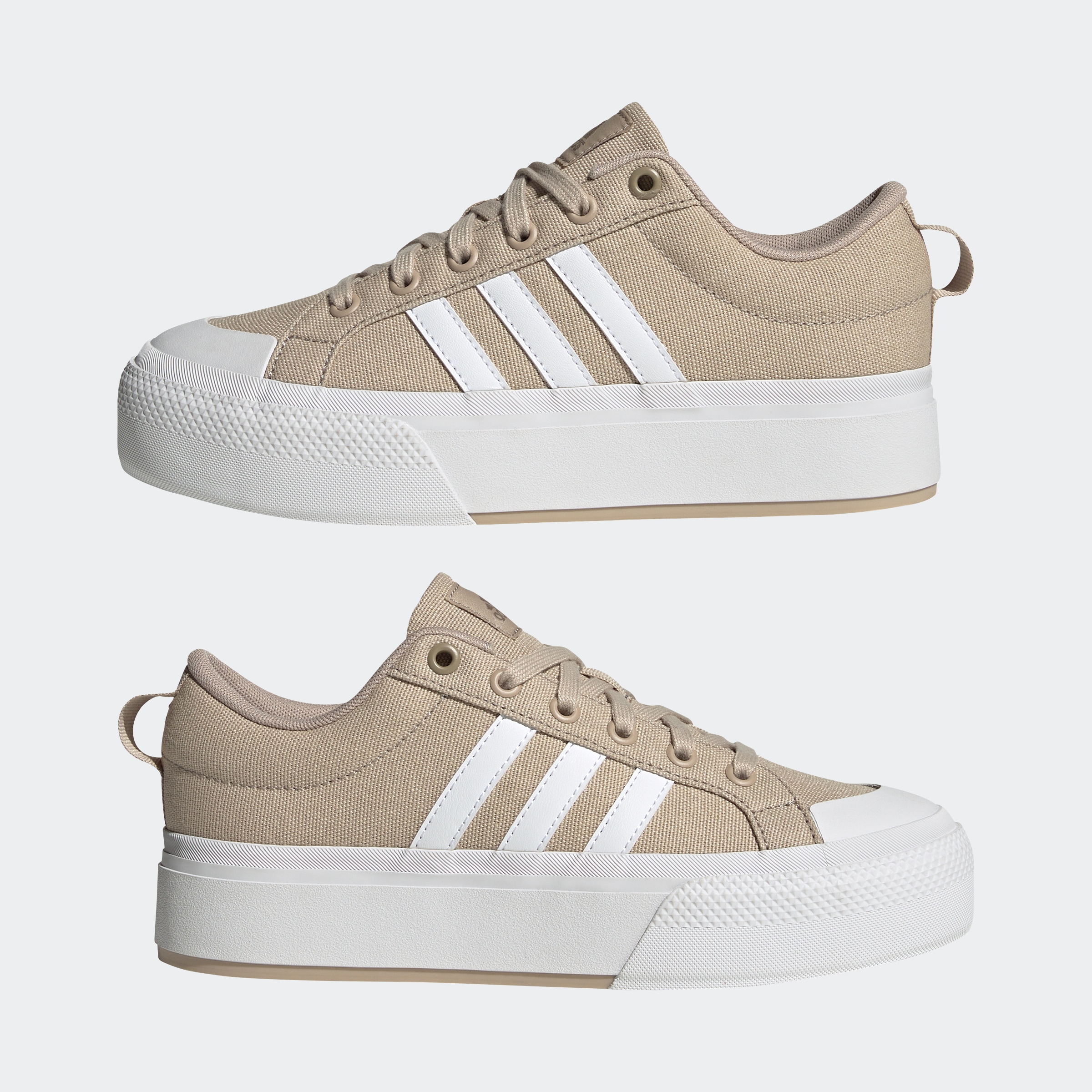 adidas Sportswear Sneaker »BRAVADA 2.0 PLATFORM«, Design auf den Spuren des adidas Nizza