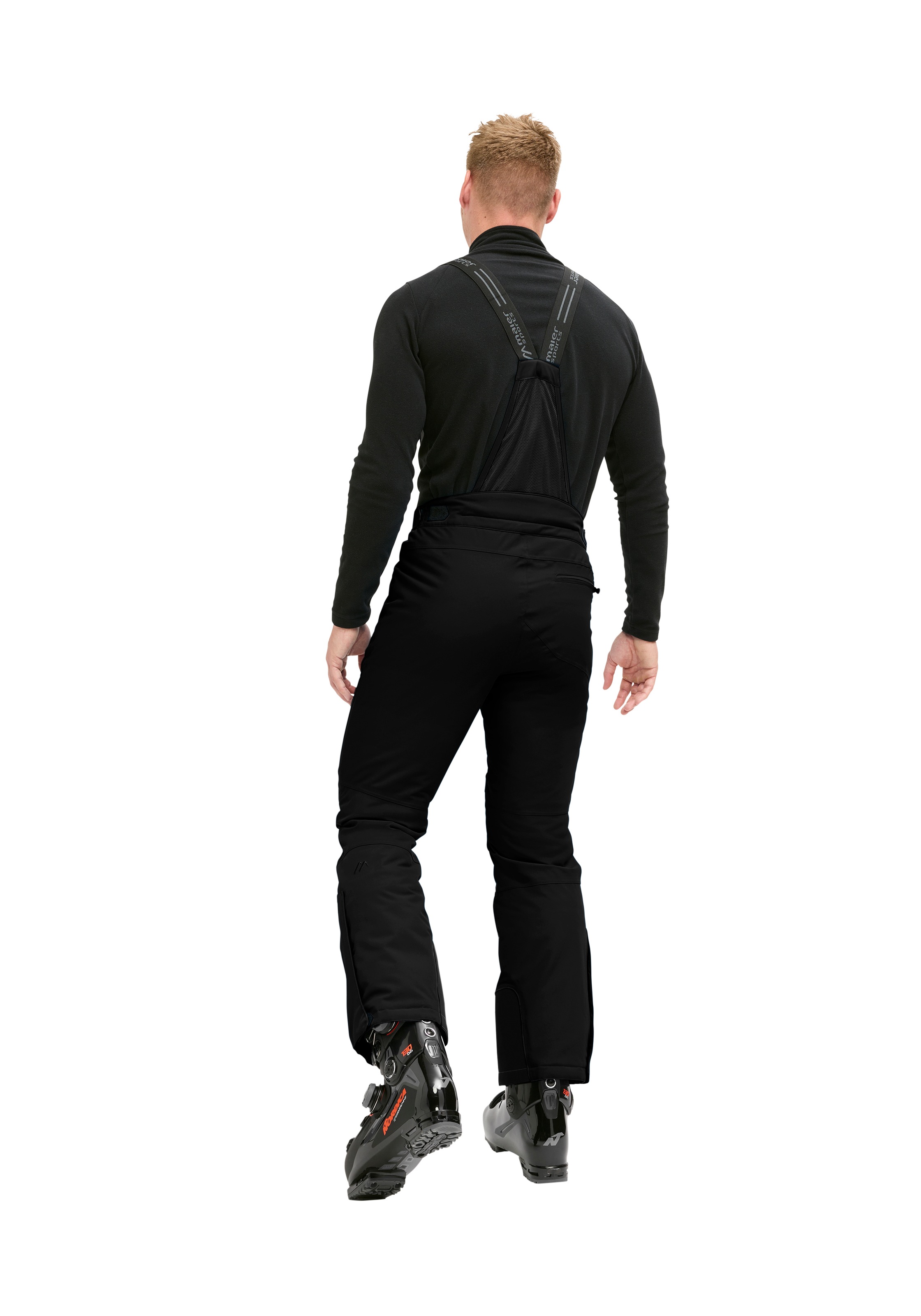 Maier Sports Skihose »Anton 3.0«  Herren Schneehose mit Hosenträgern, wind/wasserdicht, Regular Fit