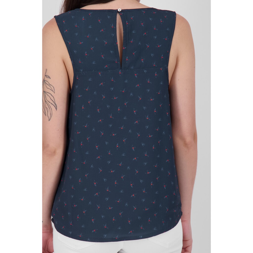 Alife & Kickin Kurzarmbluse »GiuliaAK B Blouse Damen Kurzarmbluse, Bluse«