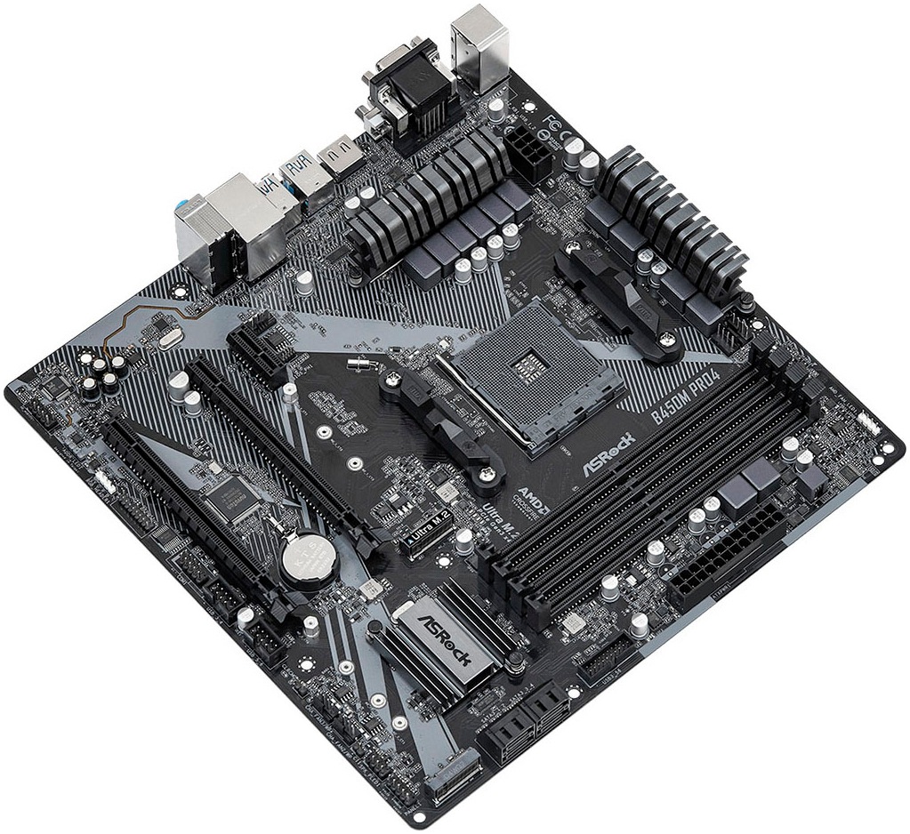 Asrock Mainboard »B450M Pro4 R2.0«