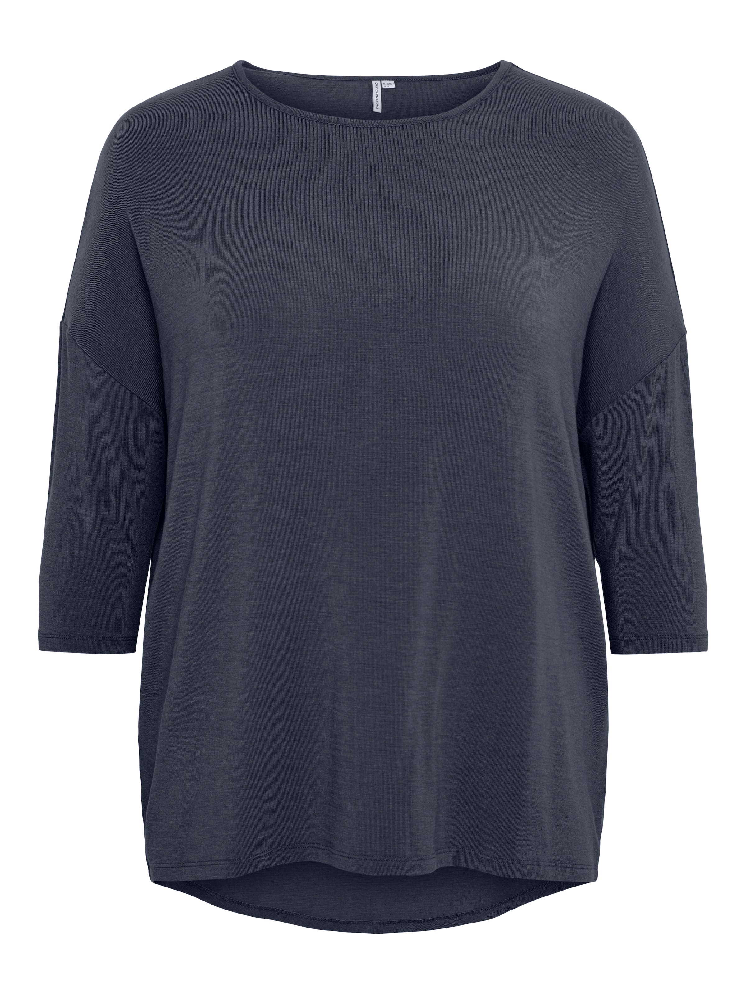 ONLY CARMAKOMA 3/4-Arm-Shirt "CARLAMOUR 3/4 TOP JRS NOOS" günstig online kaufen