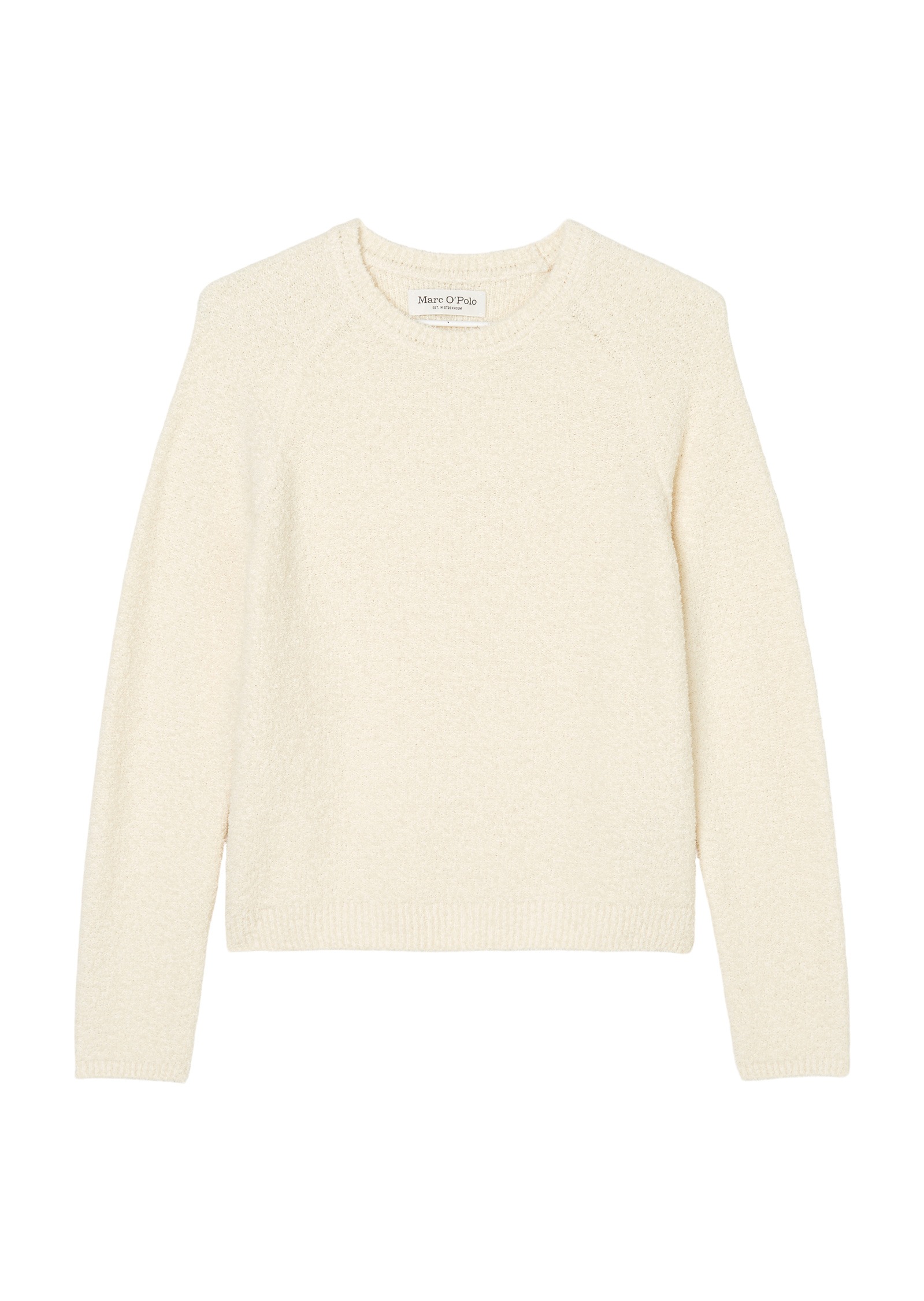Marc O'Polo Rundhalspullover »aus Organic Cotton-Mix«