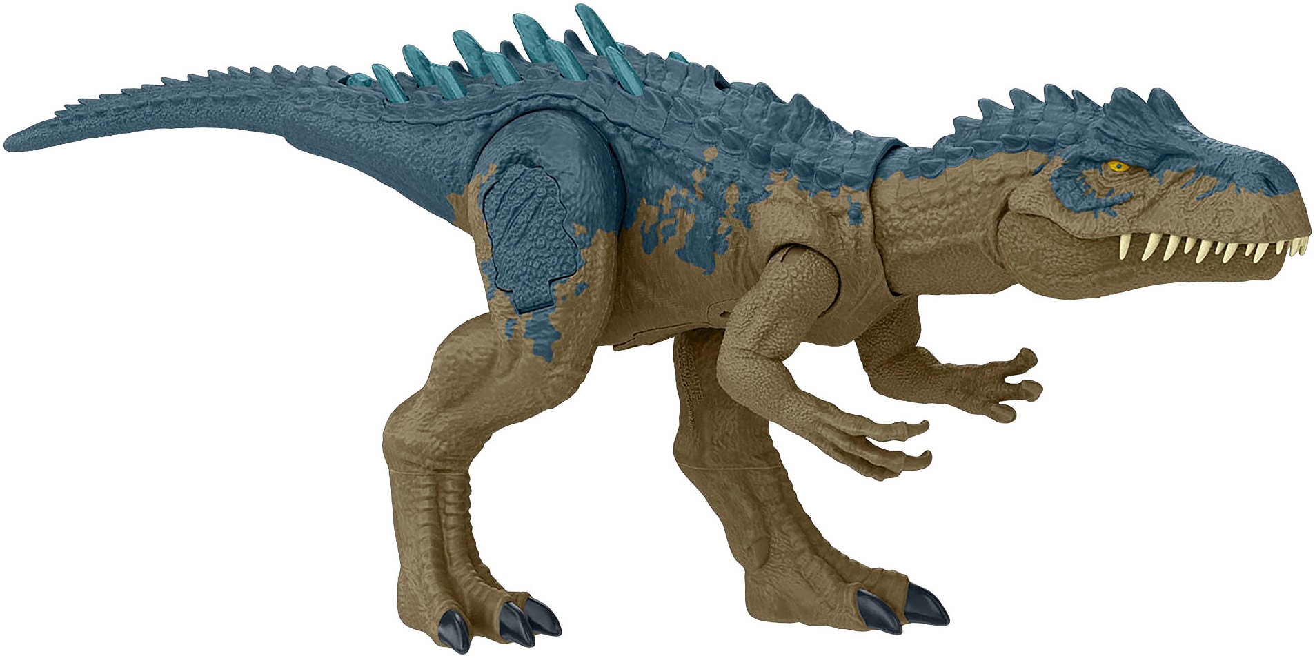 Actionfigur »Jurassic World, Ruthless Rampage Allosaurus«, mit Angriffsbewegung und...