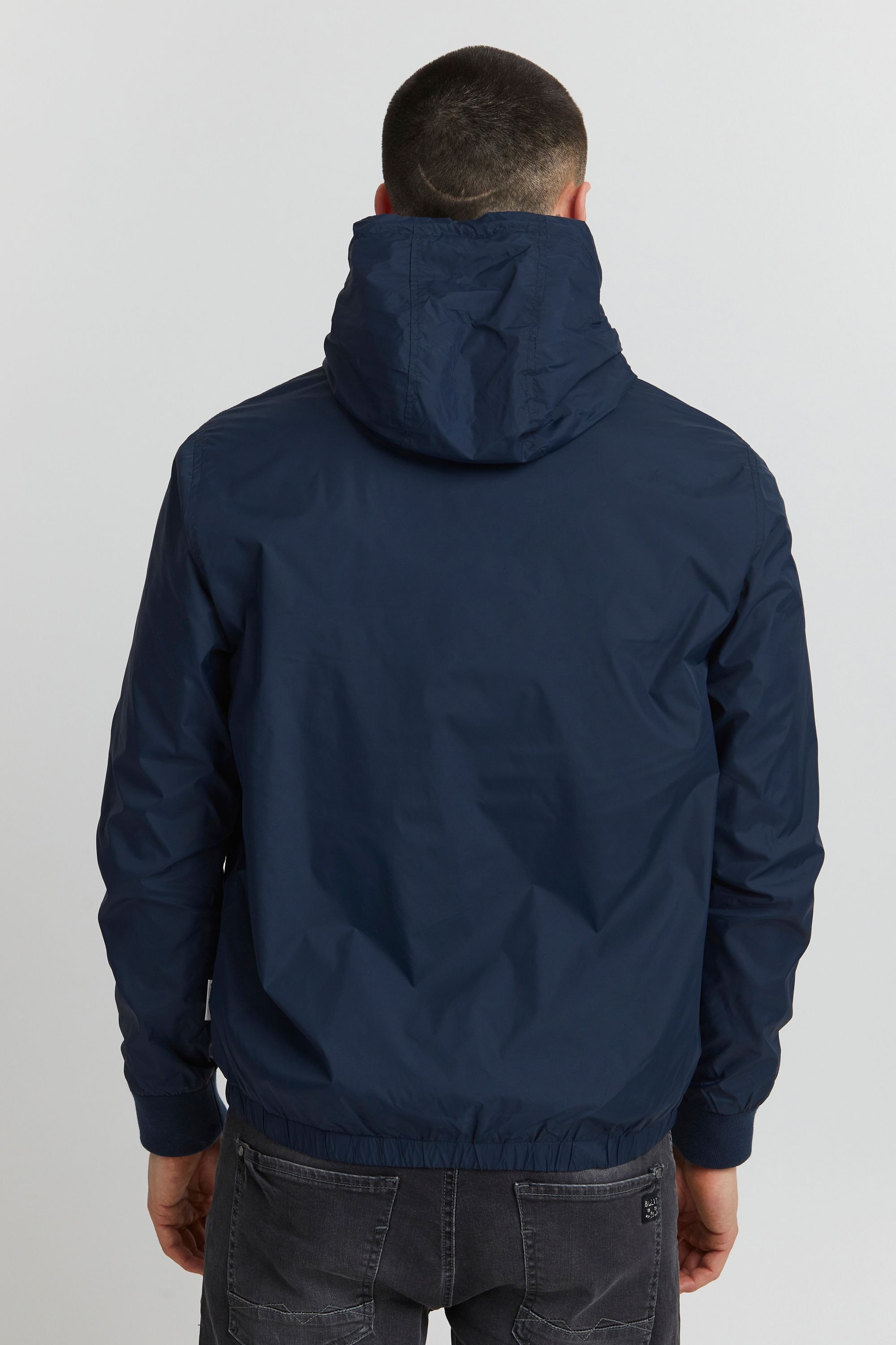 Indicode Kurzjacke »Übergangsjacke IDRikko«, mit Kapuze