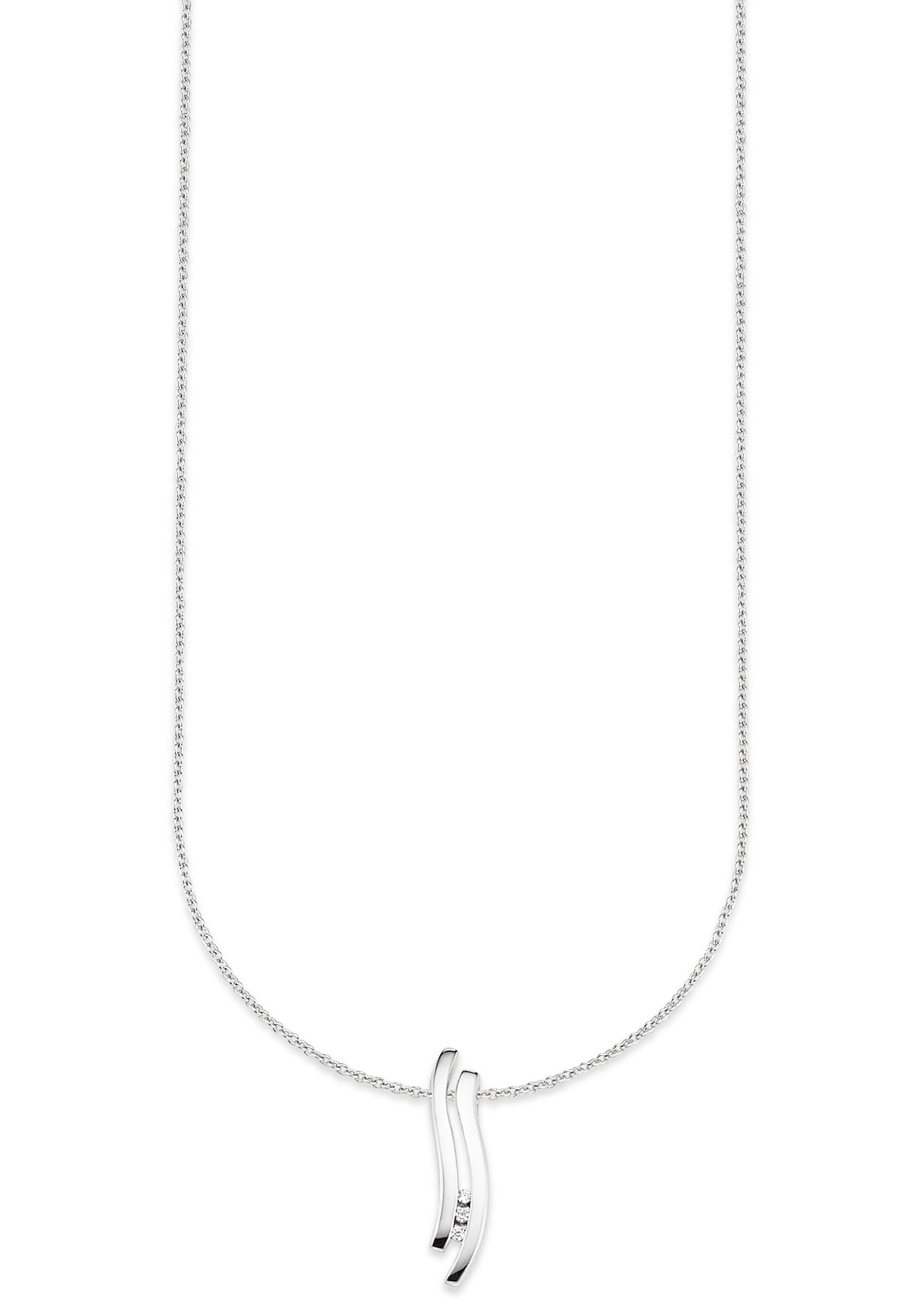 Bruno Banani Kette mit Anhänger »B0157N/90/03/45« mit Zirkonia (synth.)