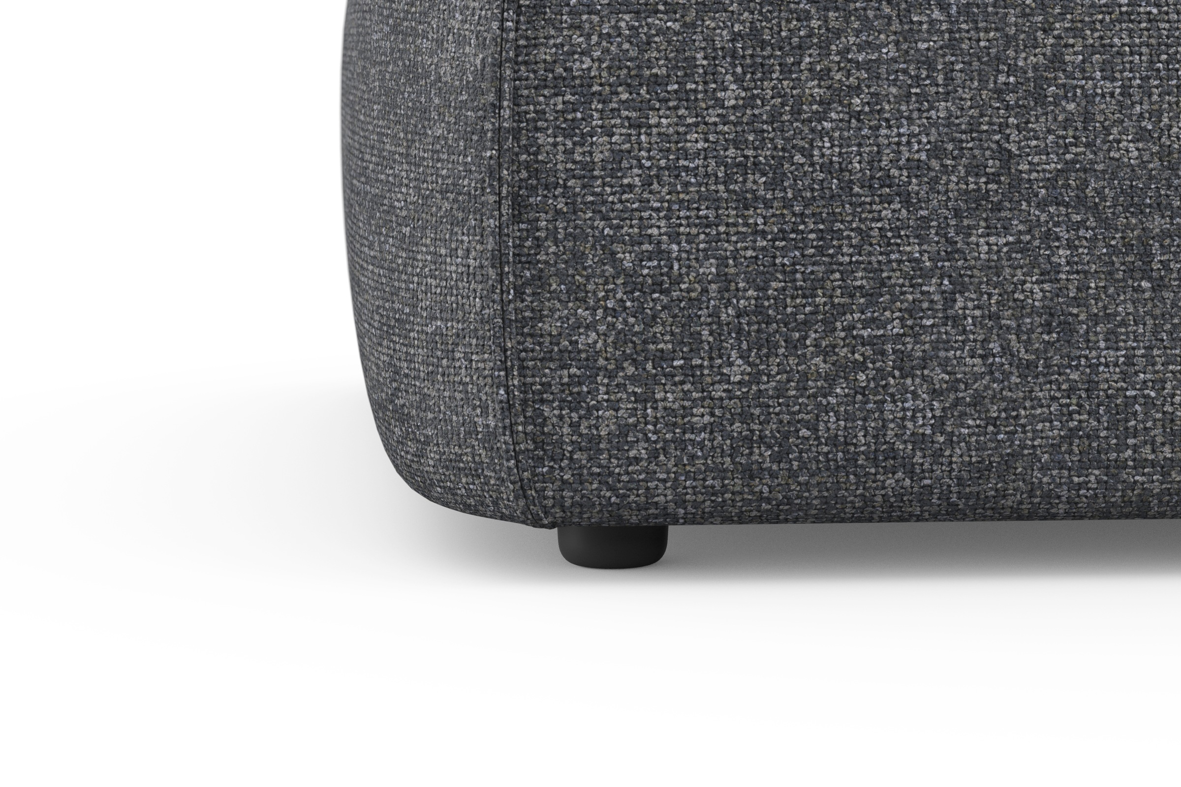 RAUM.ID Ottomane »Merid Chaiselongue, Maße B/T/H: 100/162/70 cm«, als Modul oder separat verwendbar, für individuelle Zusammenstellung