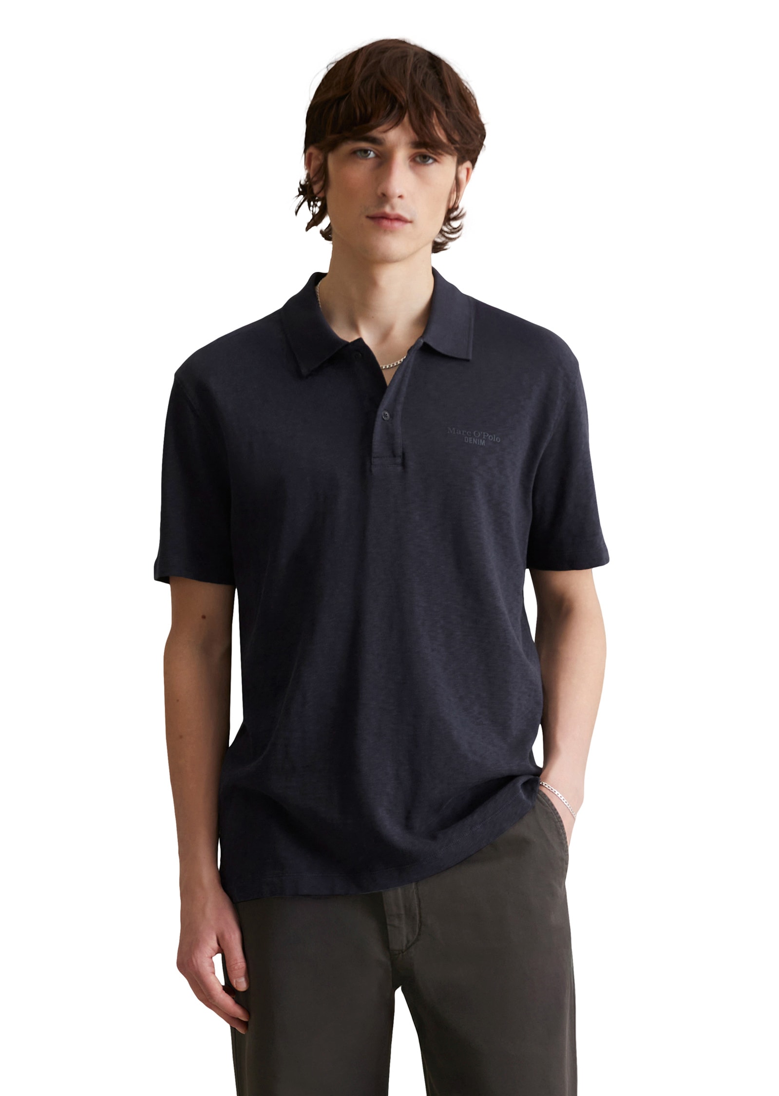 Marc OPolo DENIM Poloshirt "aus reiner Bio-Baumwolle" günstig online kaufen