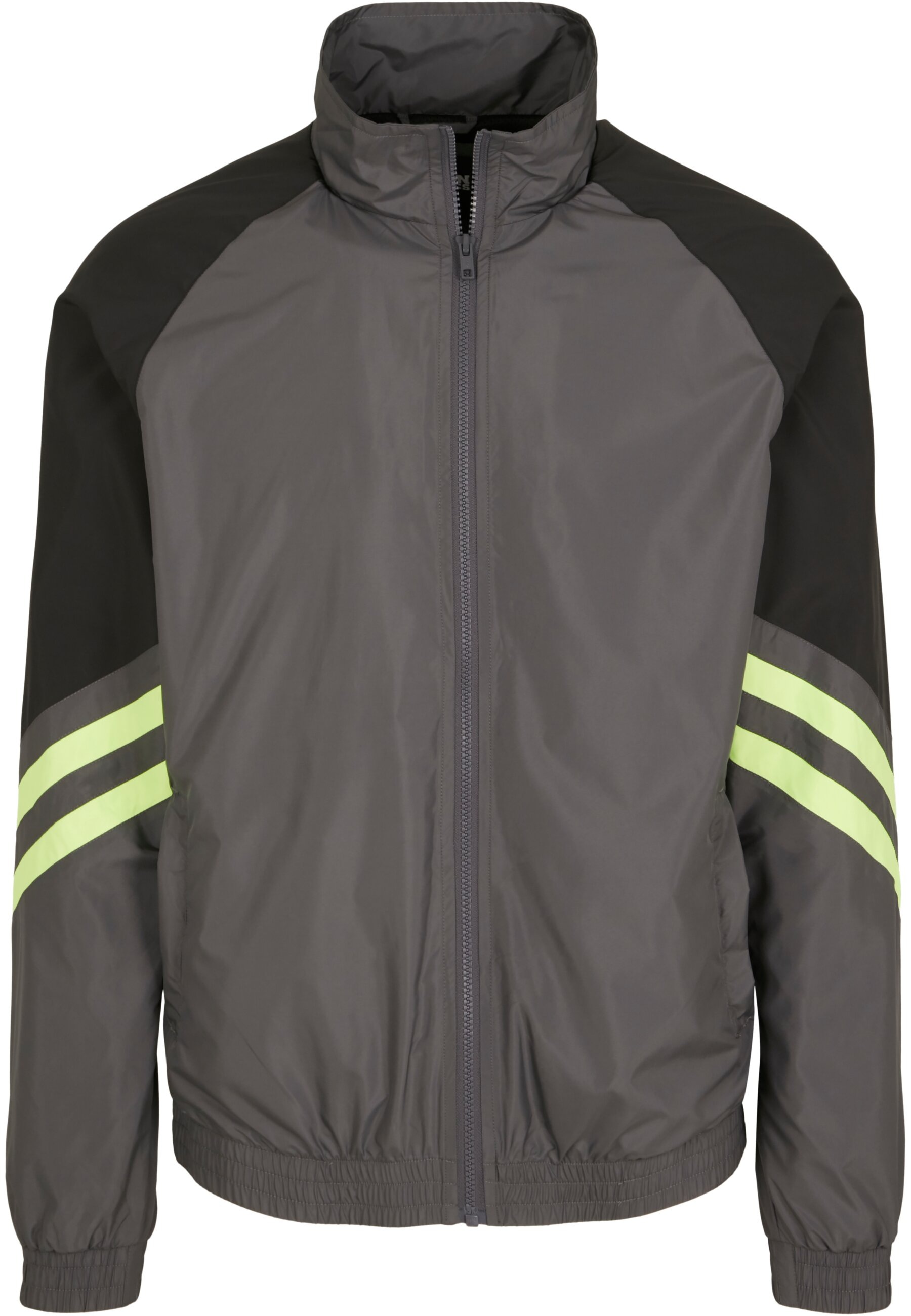 Trainingsjacke »Urban Classics Herren Block Sport Track Jacket«, (1 St.), ohne Kapuze