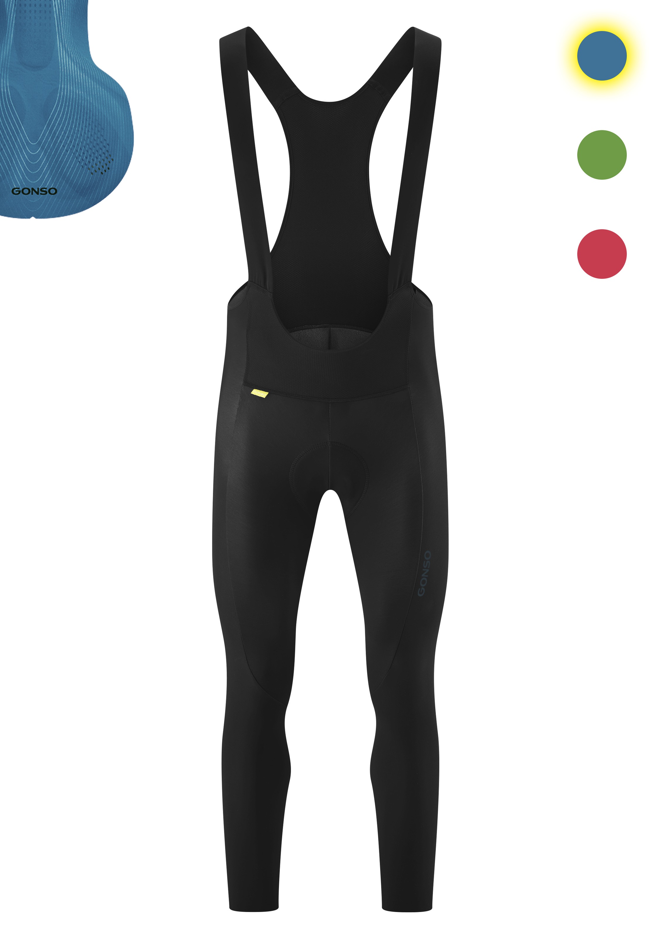 Gonso Fahrradhose "Sitivo Ti Bib M" Herren Radhose, innovatives Sitzpolster günstig online kaufen