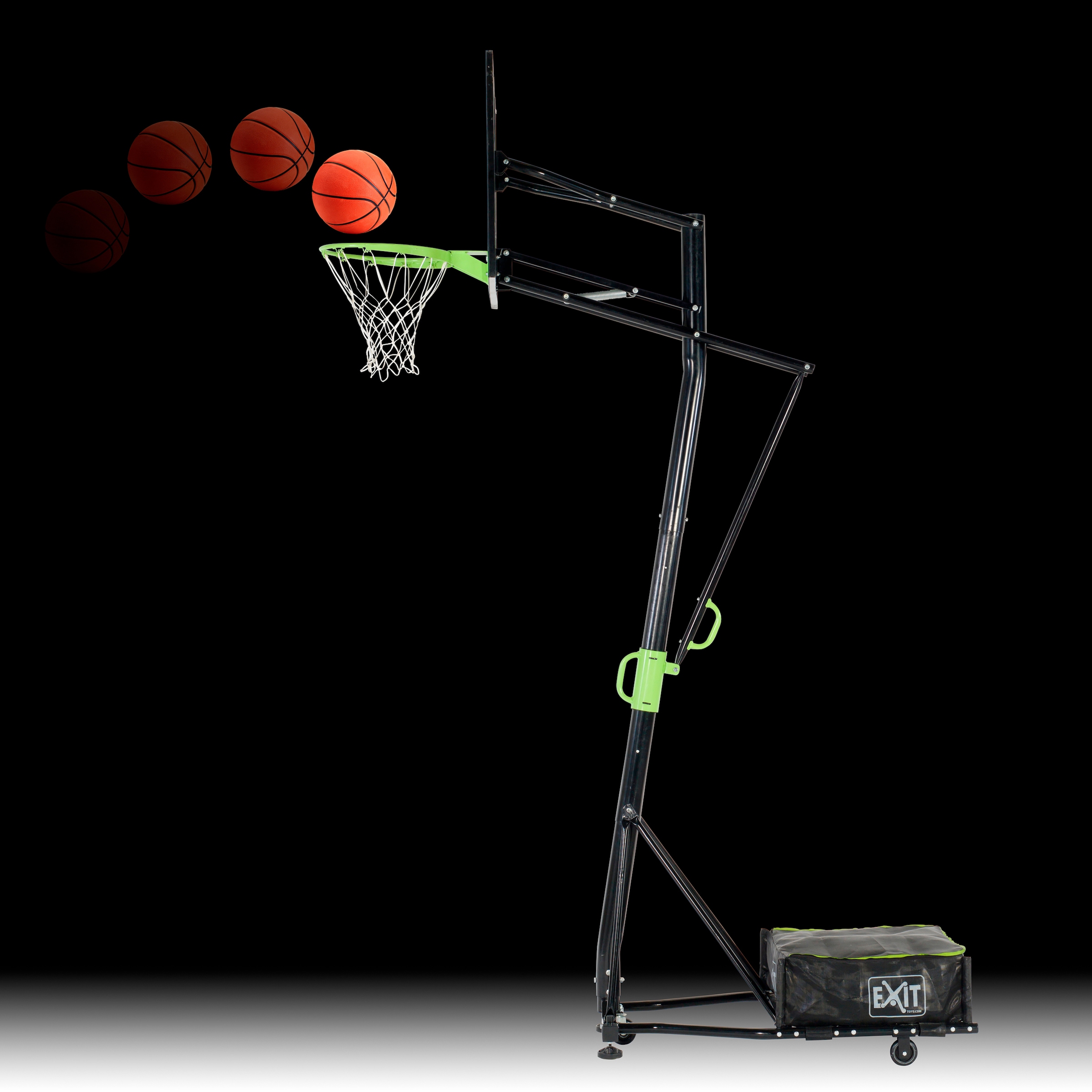 EXIT Basketballständer »GALAXY Portable«, in 5 Höhen einstellbar