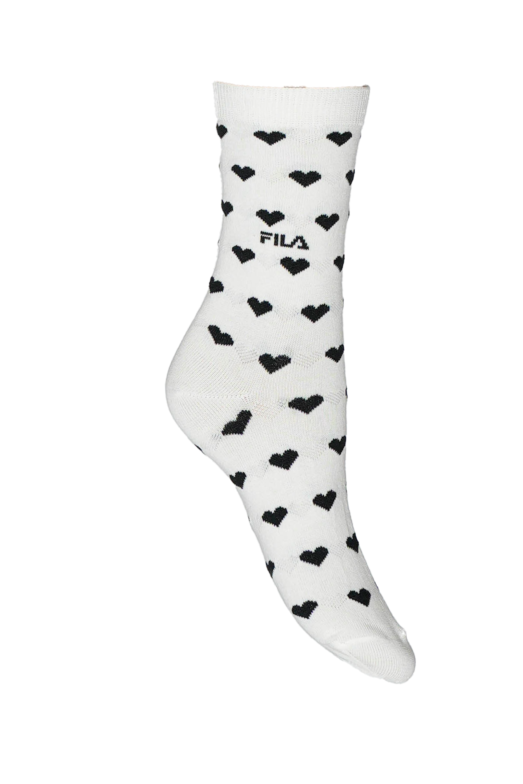 Fila Socken »WOMAN LIFESTYLE NORMAL PLAIN SOCKS« mit Herzdesign
