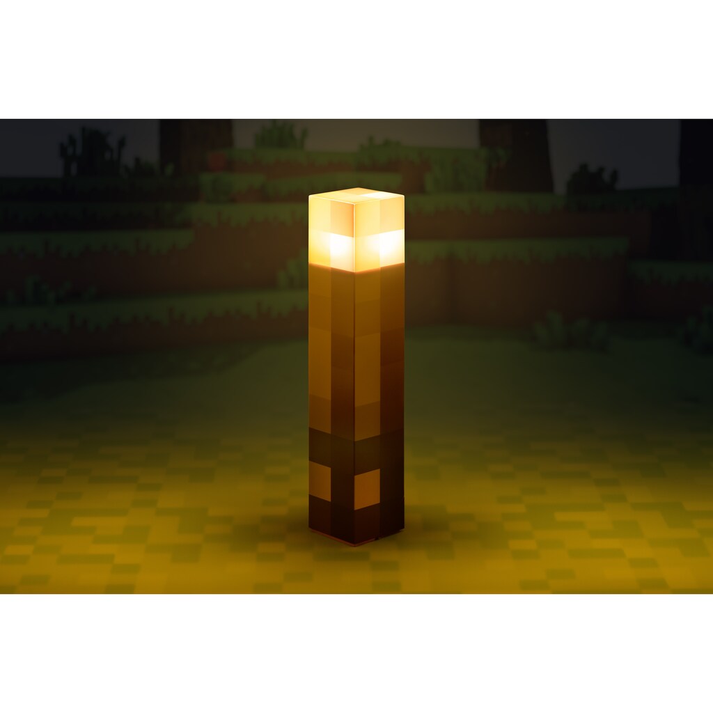 Paladone LED Dekolicht »Minecraft Fackel Leuchte«