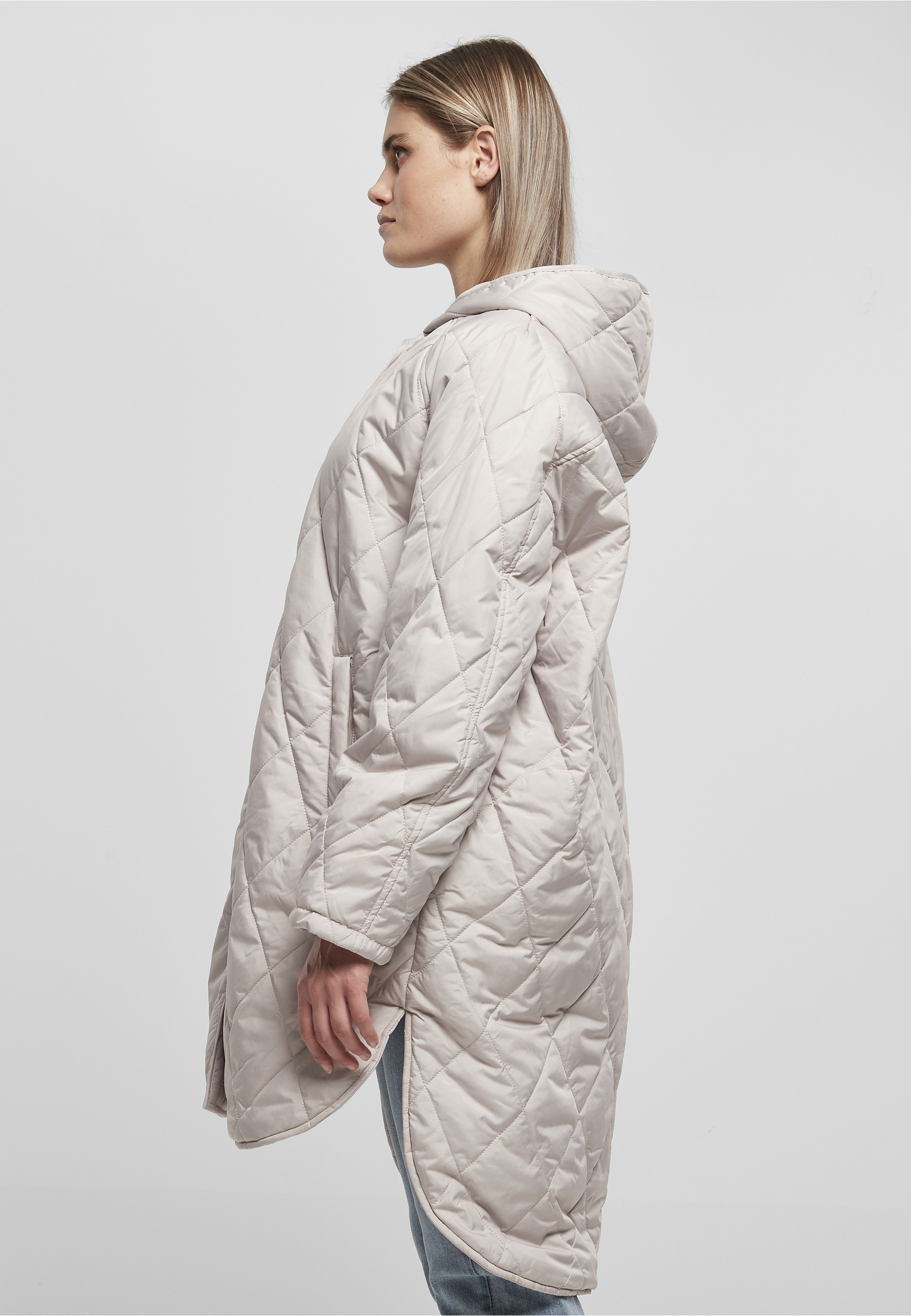 URBAN CLASSICS Allwetterjacke »Urban Classics Damen« 1 Stk. tlg. mit Kapuze