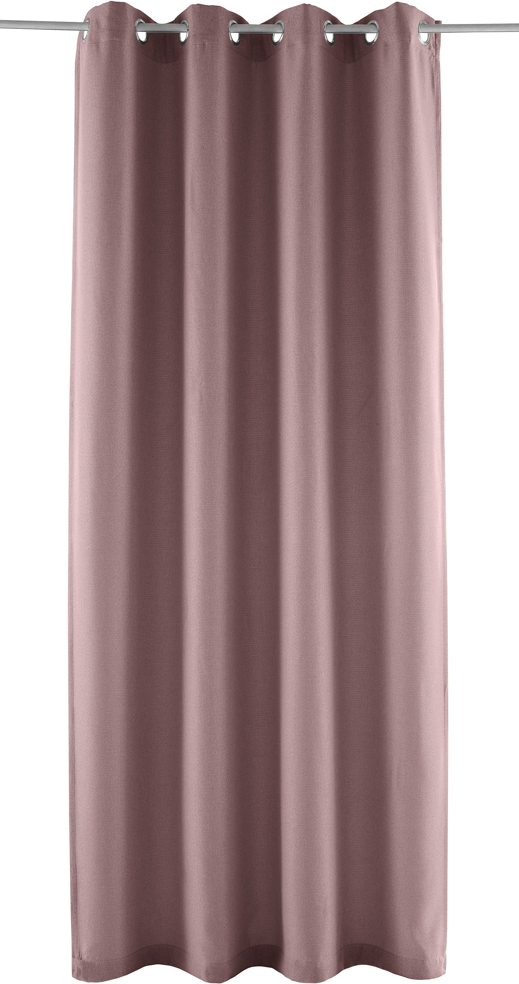 my home Vorhang "MAILAND" Ösen 1 Stk. tlg. blickdicht, verschiedene Farben, günstig online kaufen