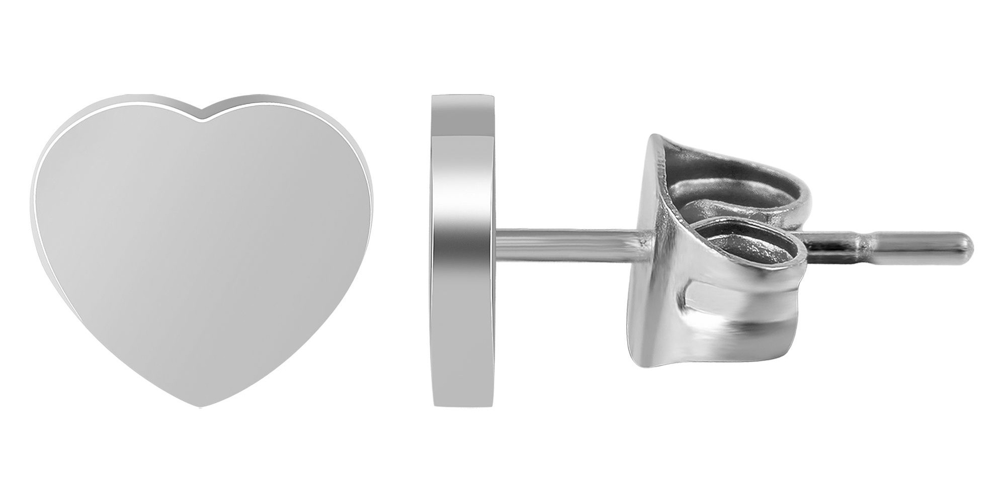 Adelia´s Paar Ohrhänger »Damen Ohrringe – Ohrstecker aus Edelstahl« Ideal als Geschenk für besondere Anlässe