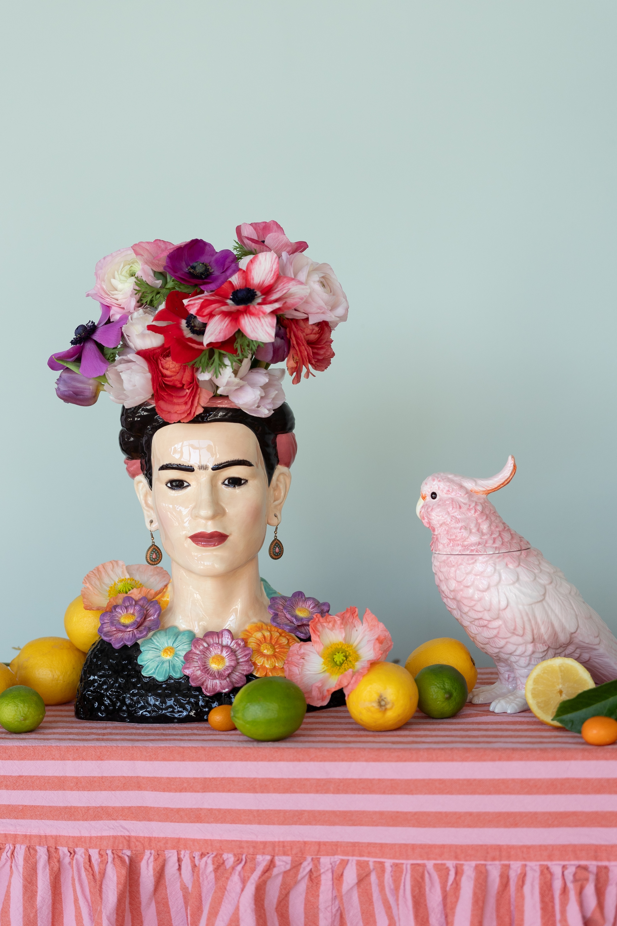 Kare Design Dekovase »Deko Style Muse Flowers 34cm«