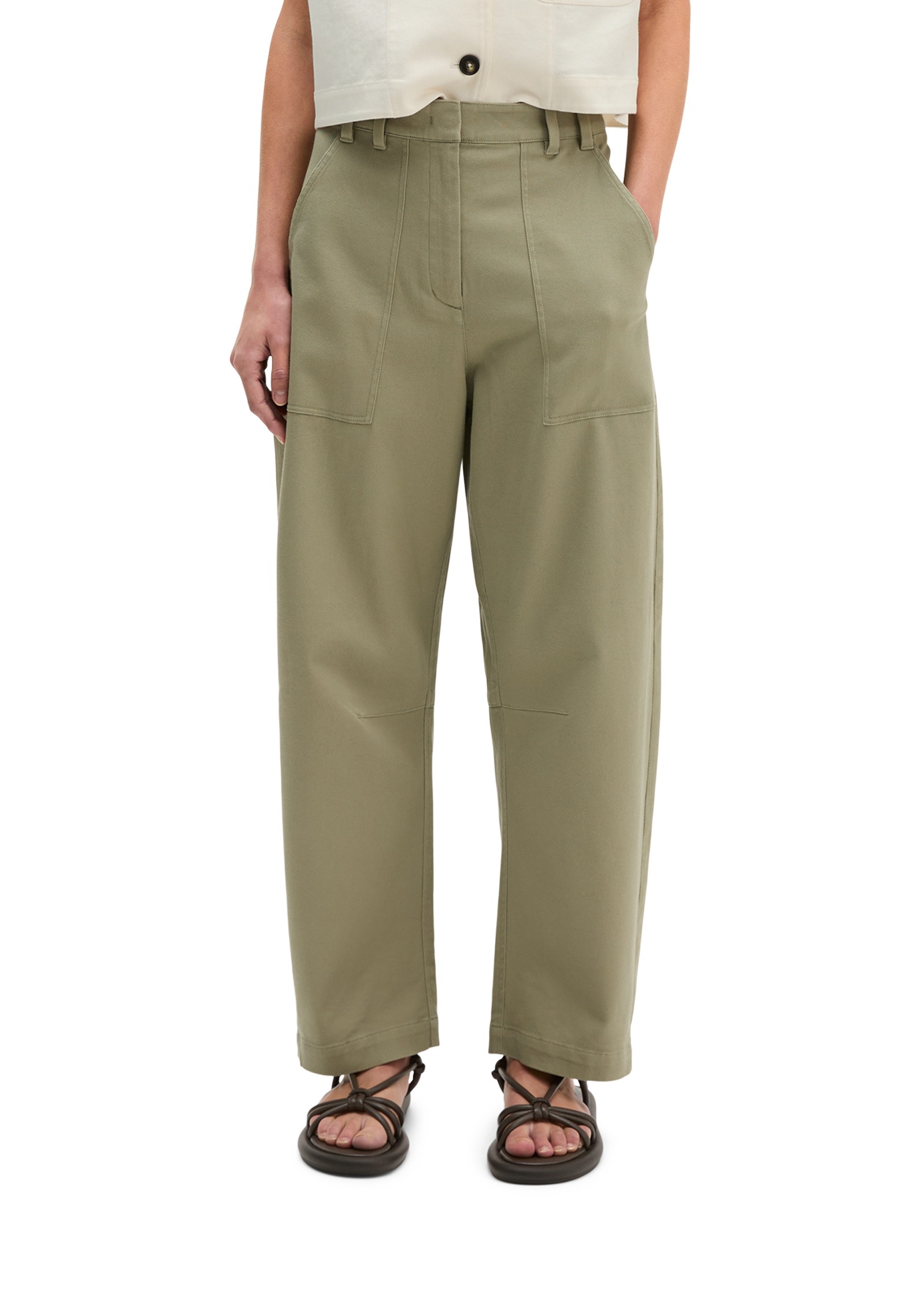 Marc OPolo Chinohose "aus Baumwoll-Twill-Stretch"