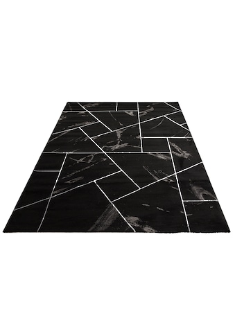 Leonique Teppich »Lerina«, rechteckig, 12 mm Höhe, Marmor-Design, geometrisches... kaufen